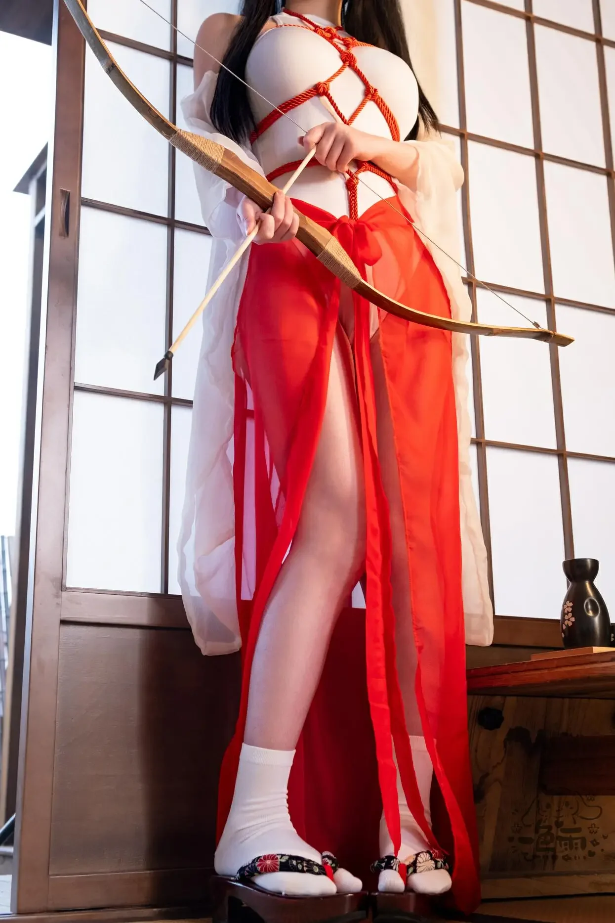 一色雨 – 巫女｜高清图片集
