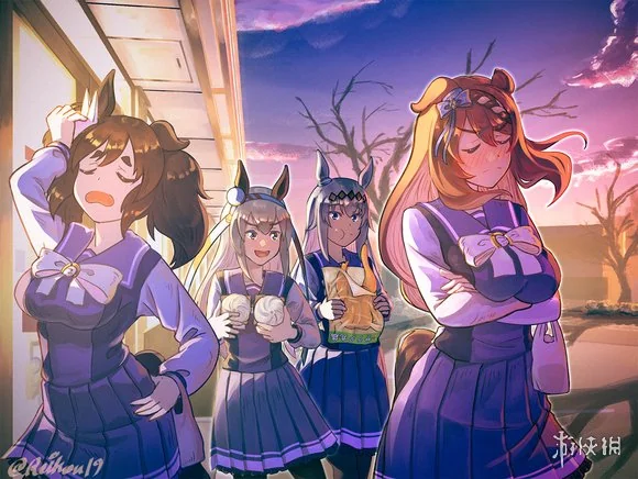 知名情报师：《赛马娘 芦毛灰姑娘》第二季确认制作｜高清图片集