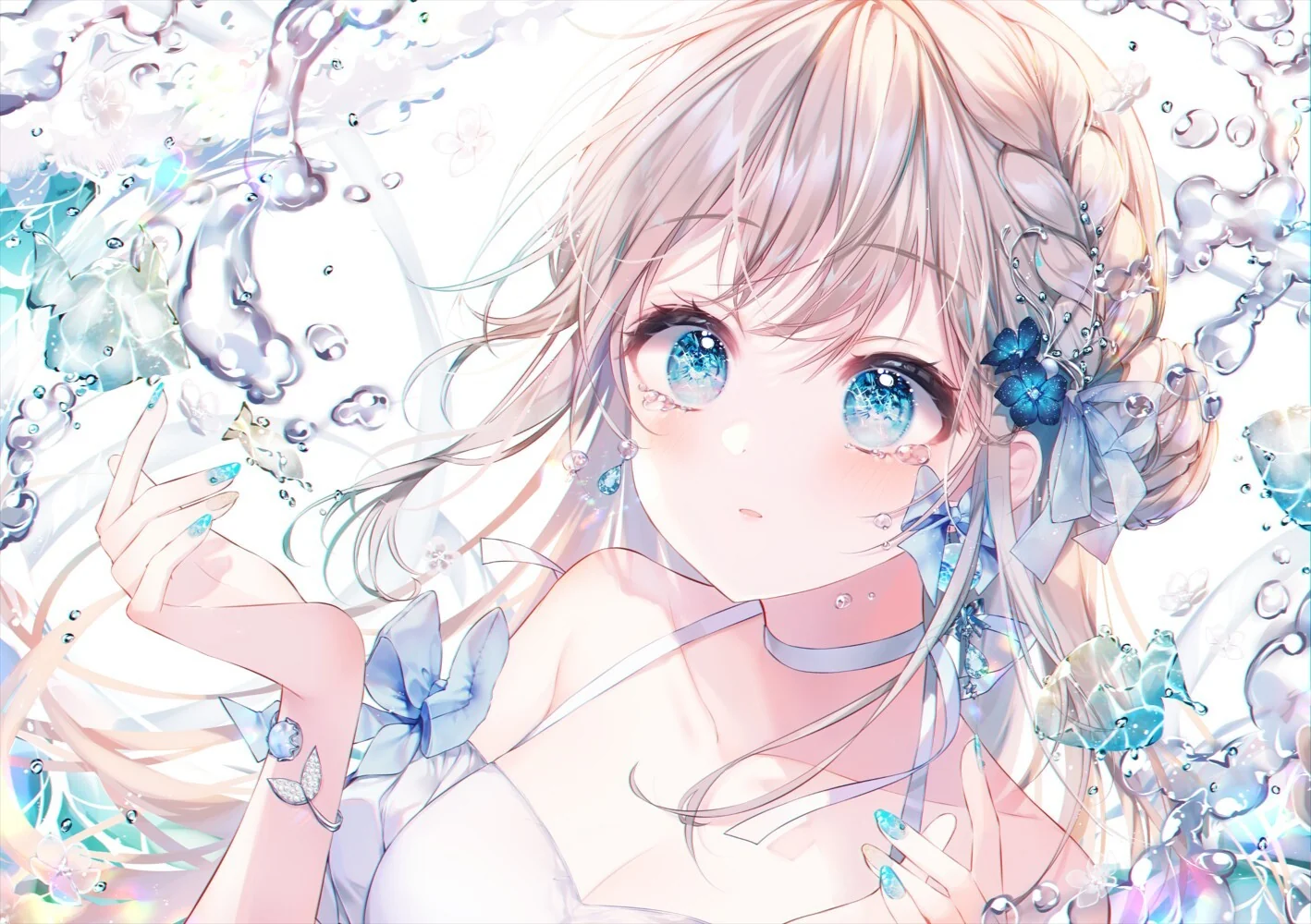 pixiv2022年4月29的排行榜 + 本月综合排行榜｜高清图片集