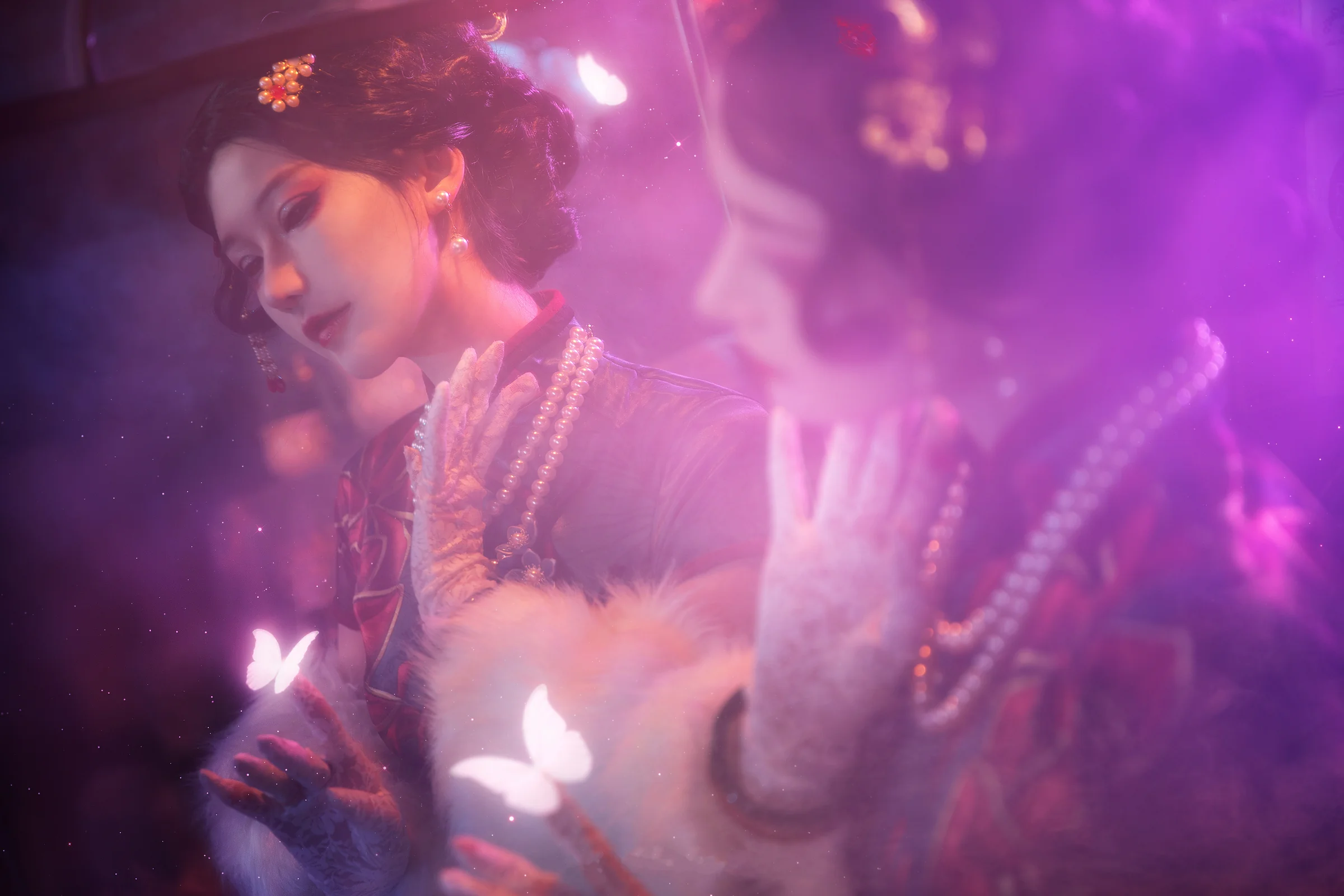 《第五人格》红蝶十三娘COS写真