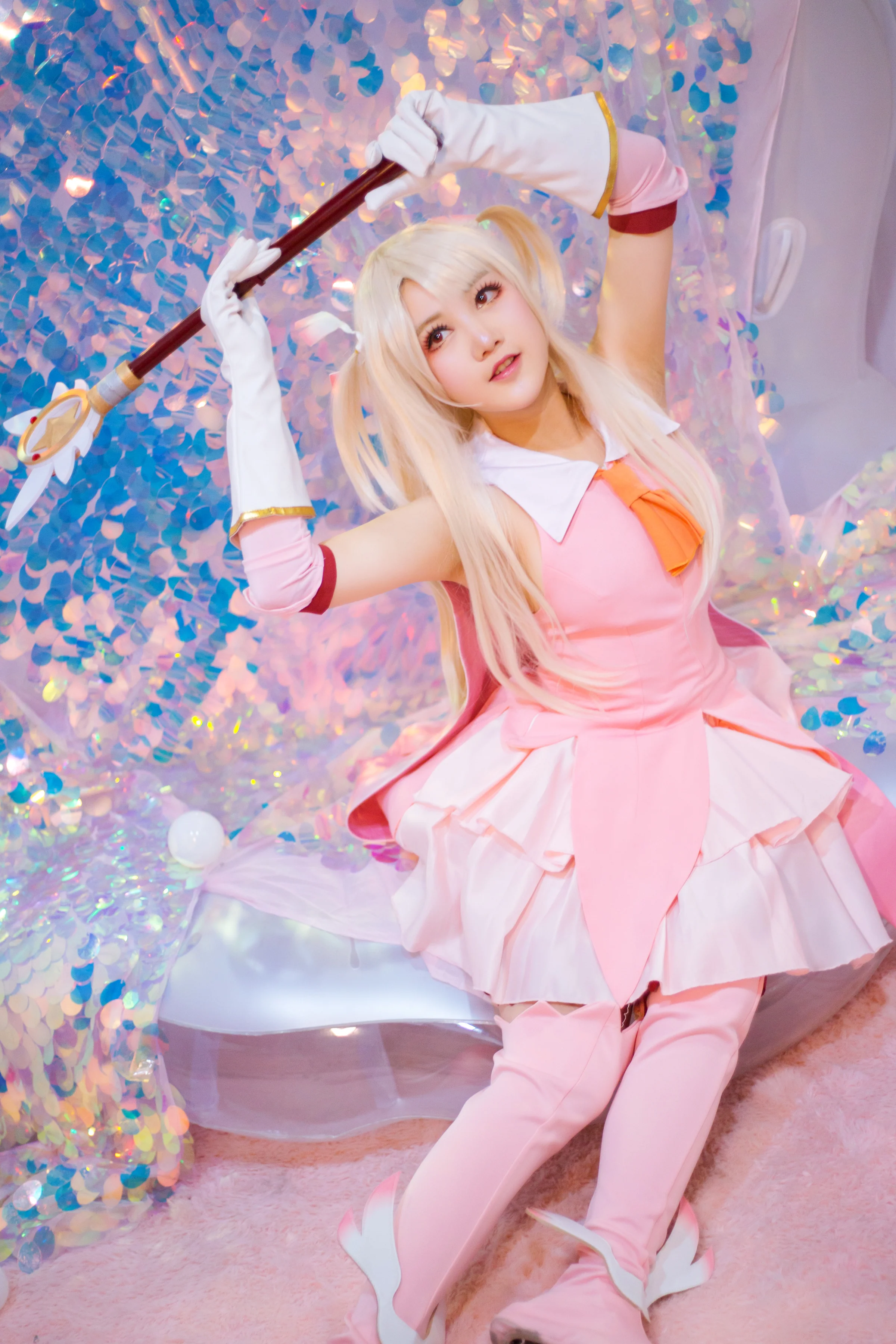 魔法少女伊莉雅COS写真