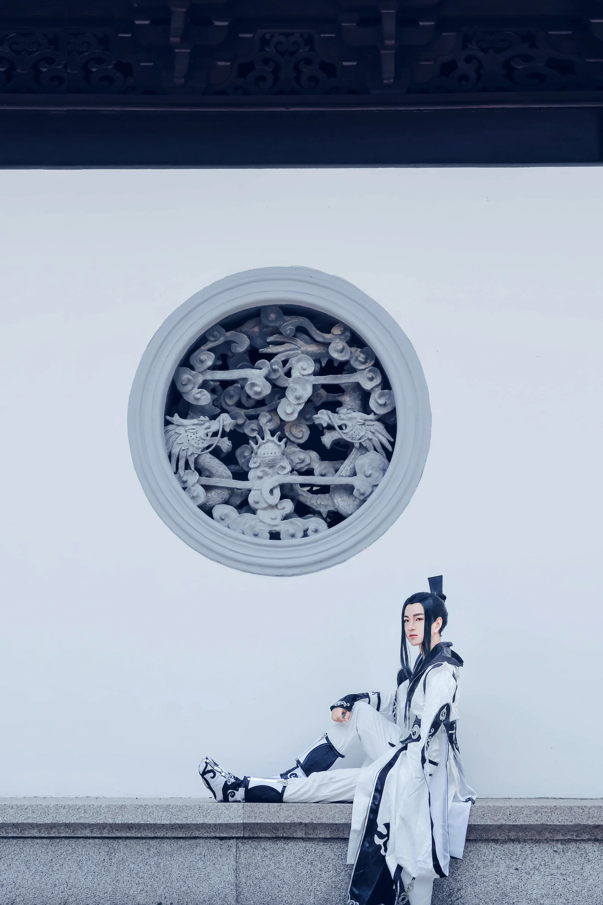 剑网三纯阳COS写真