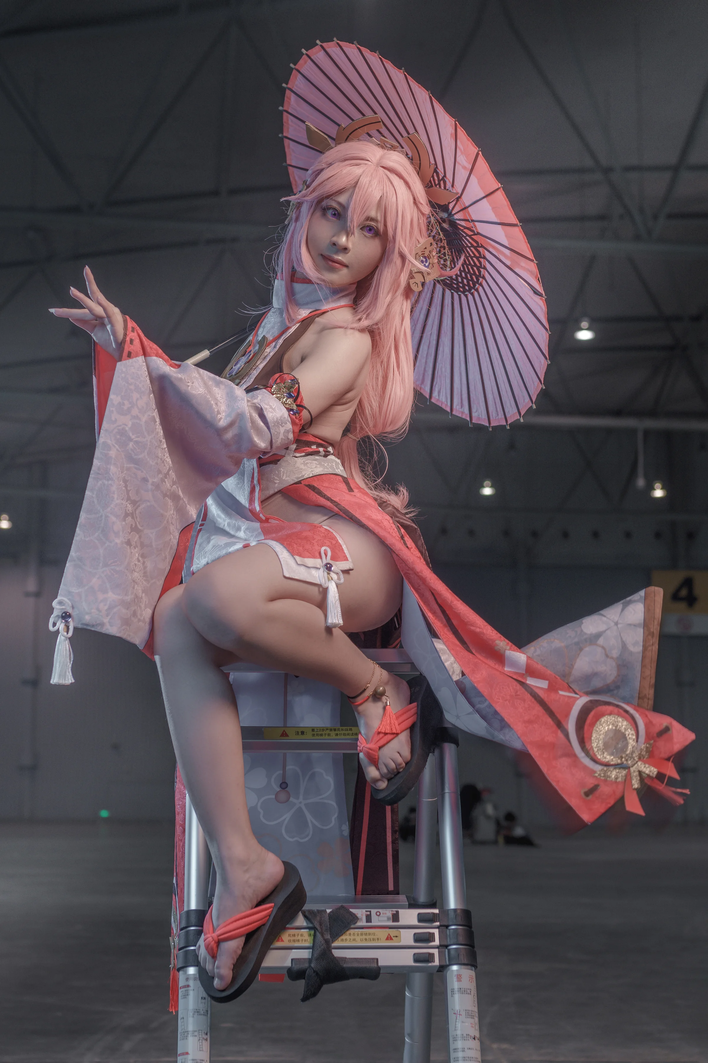 《原神》八重神子COS写真