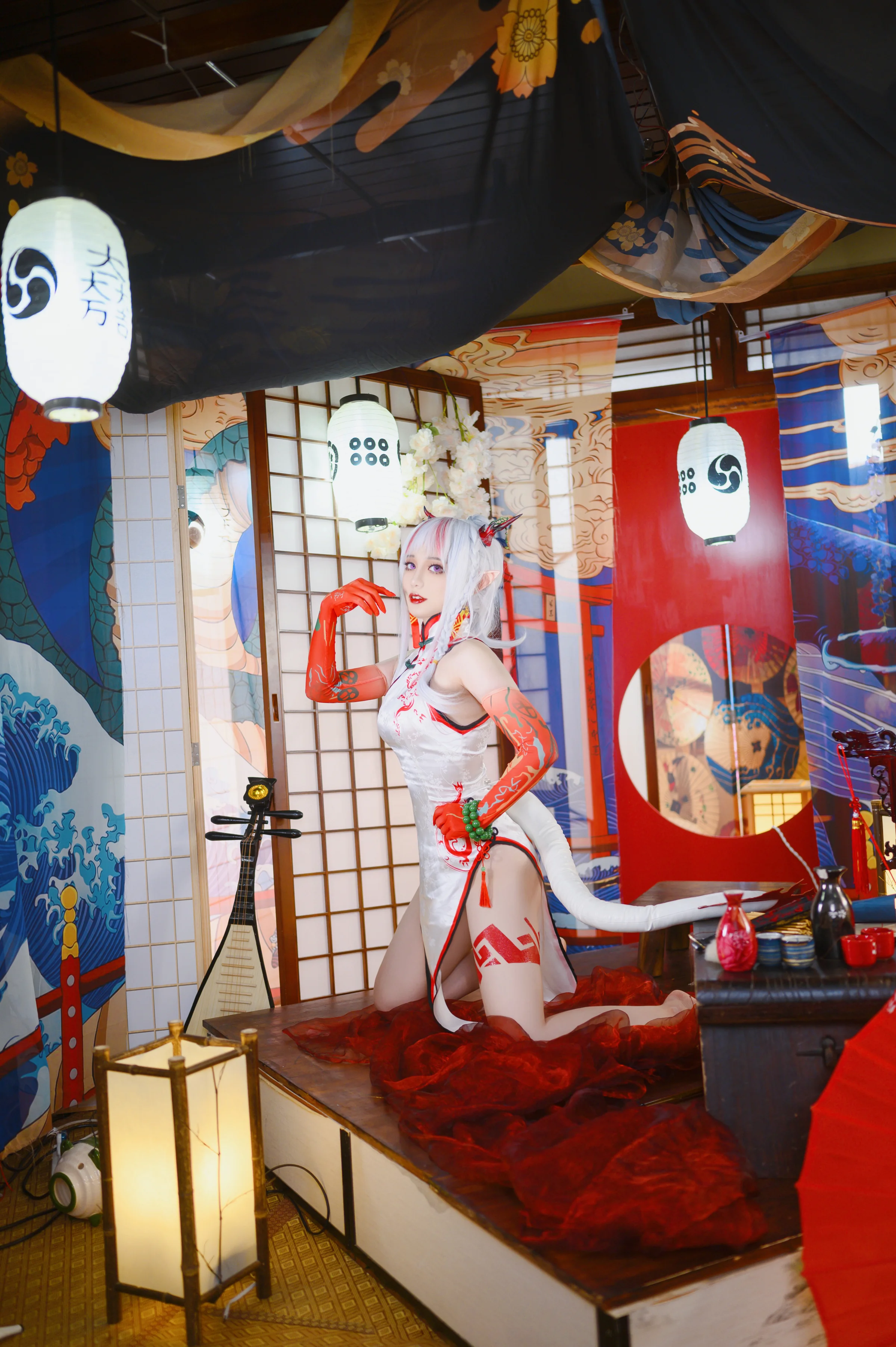 《明日方舟》年COS写真