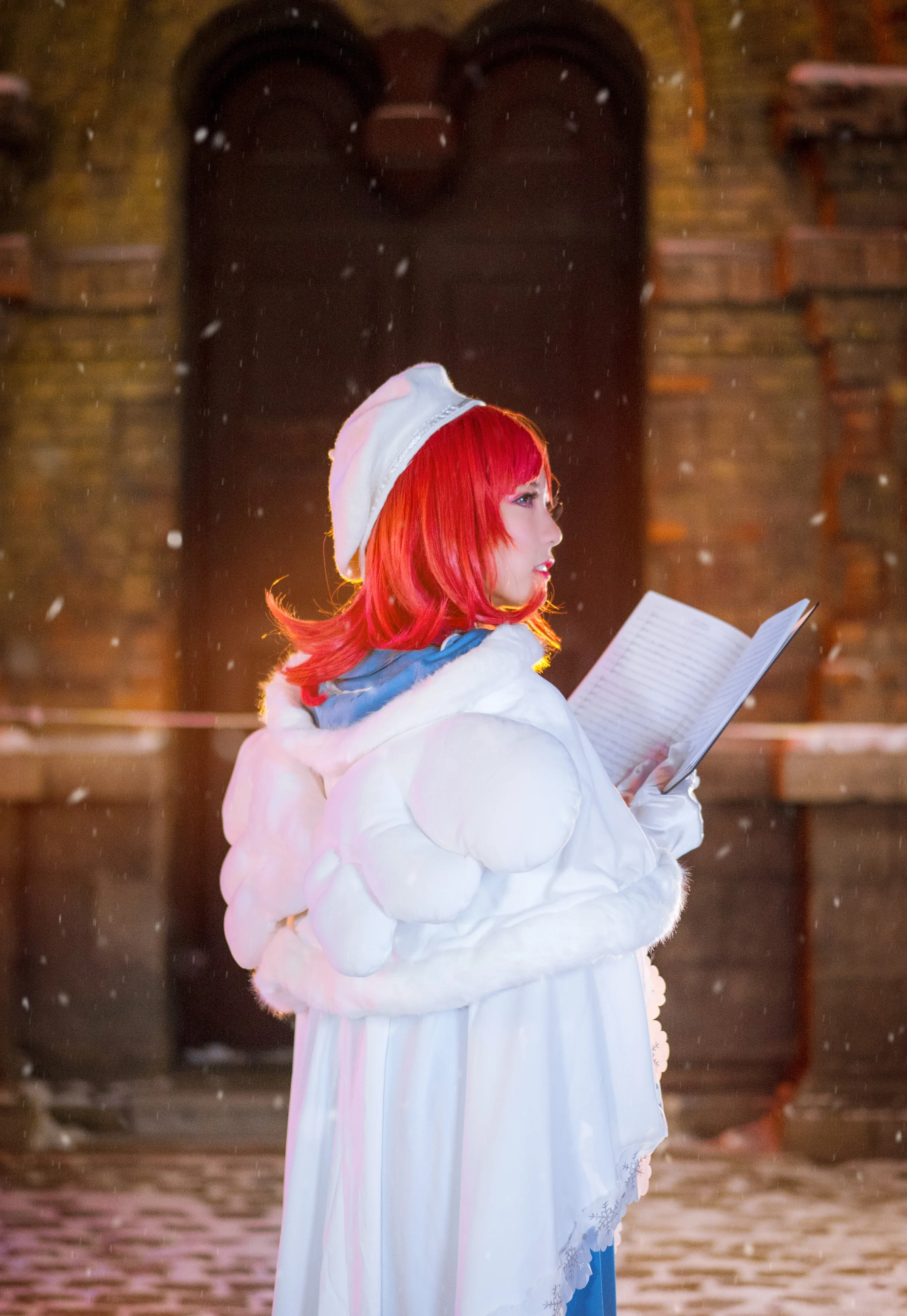 lovelive西木野真姬COS写真