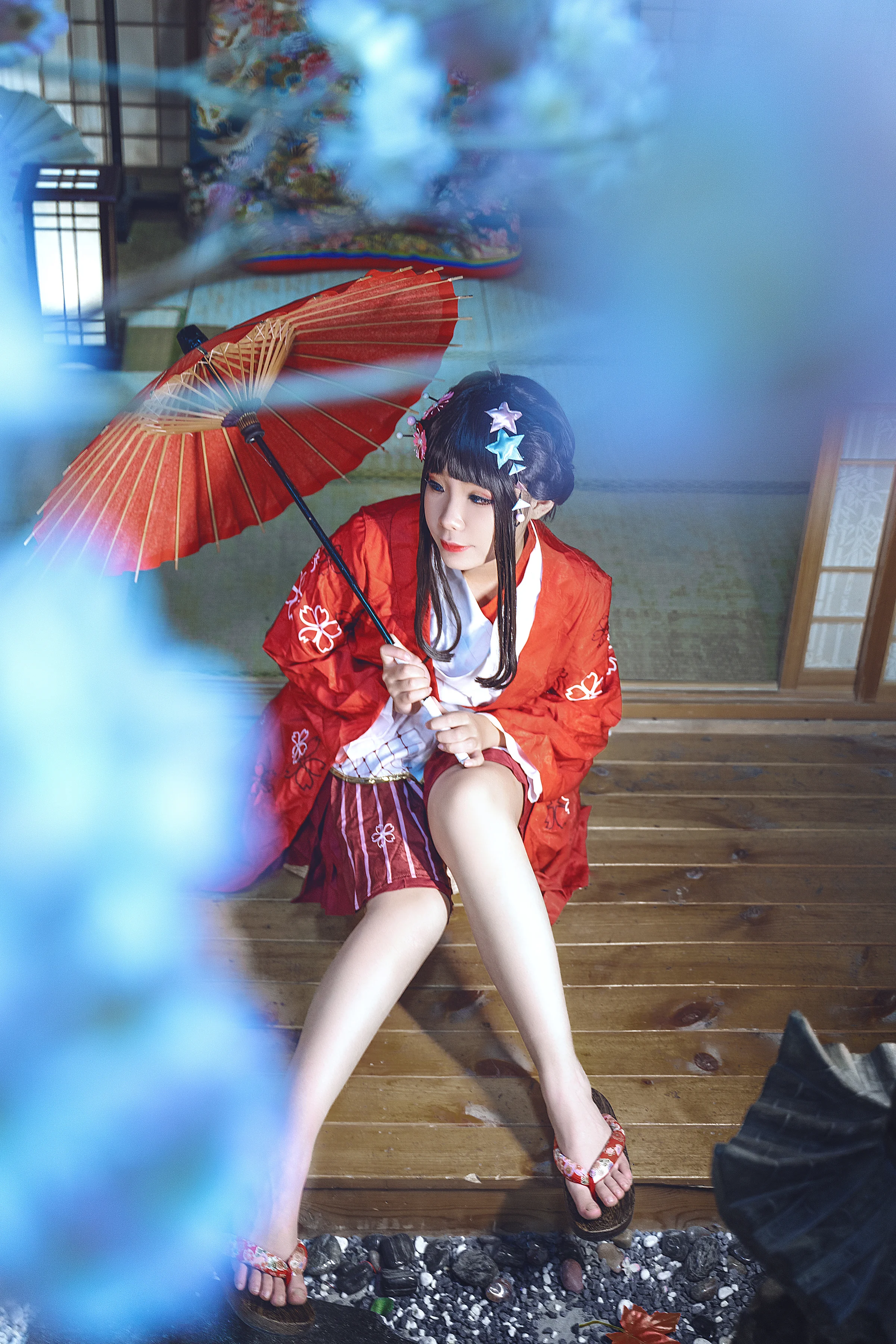 凹凸世界 凯莉COS写真
