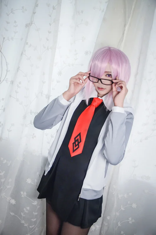 Fate/Grand Order玛修COS写真