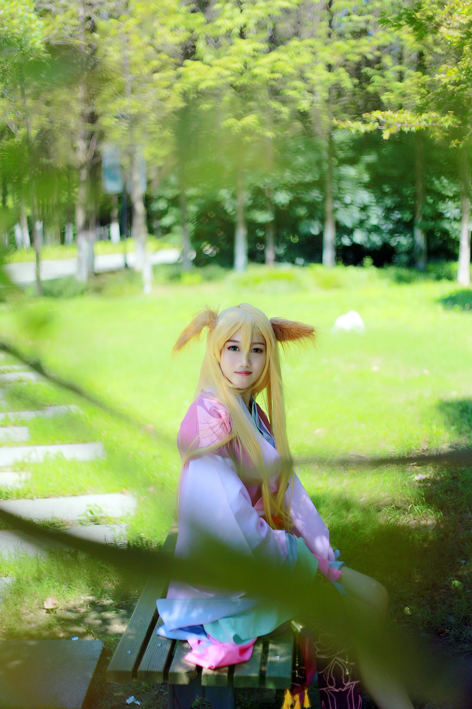 狐妖小红娘 苏苏COS写真