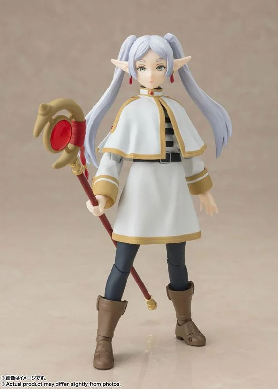 BANDAI SPIRITS宣布《葬送的芙莉莲》芙莉莲模型再贩｜高清图片集