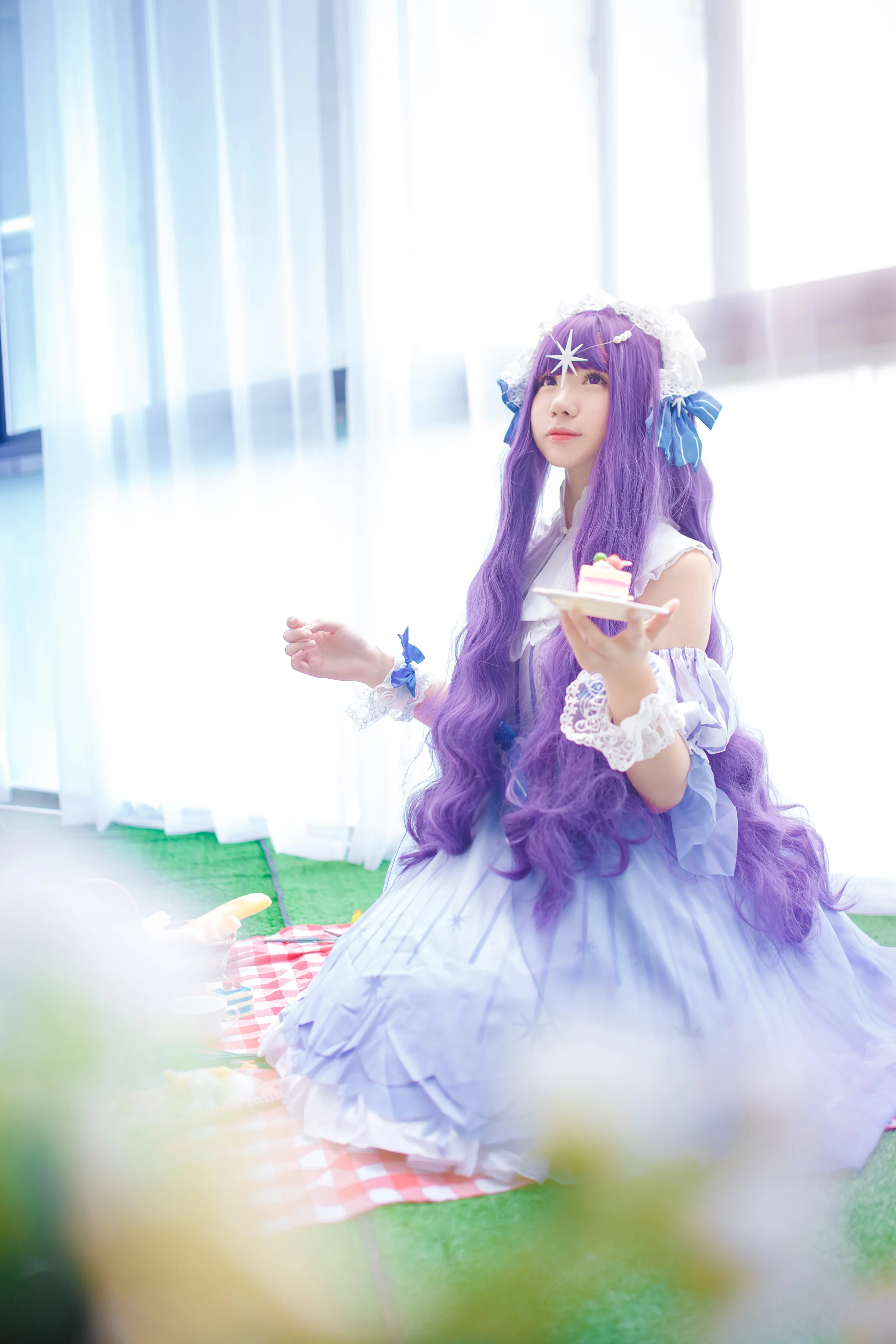 魔卡少女樱大道寺知世COS写真