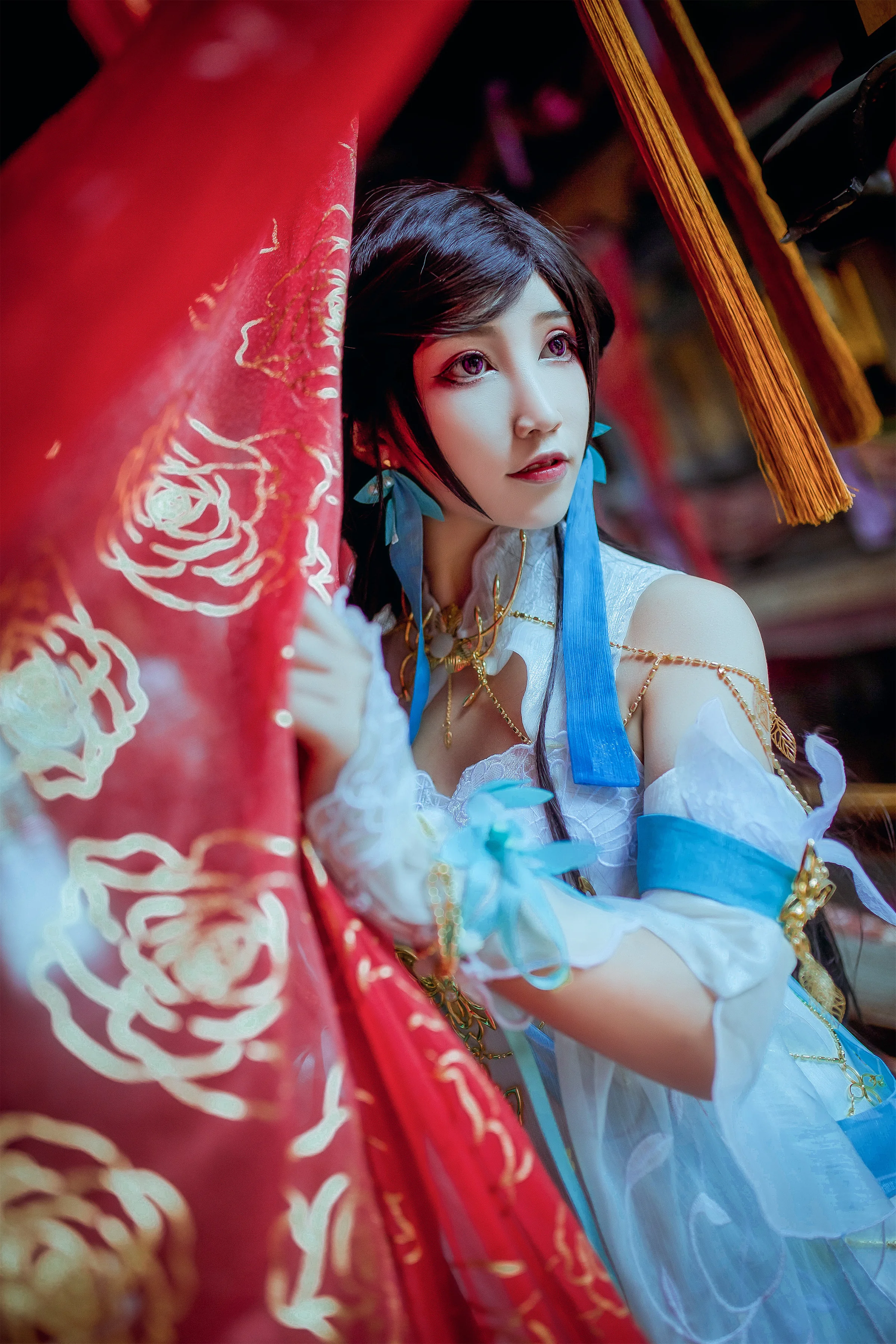 《逆水寒》素问奶妈COS写真