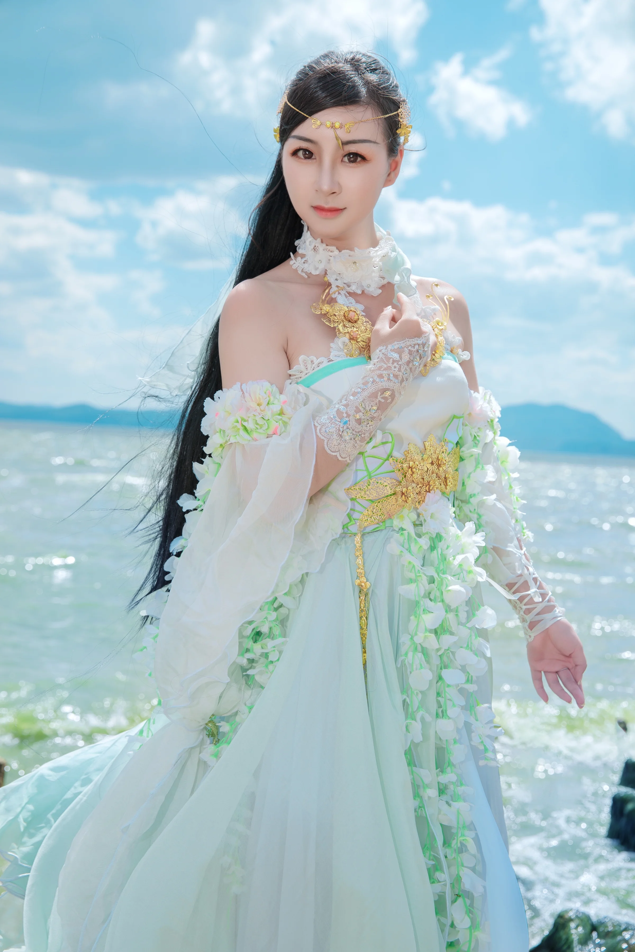 天涯明月刀·心王·陌上花COS写真