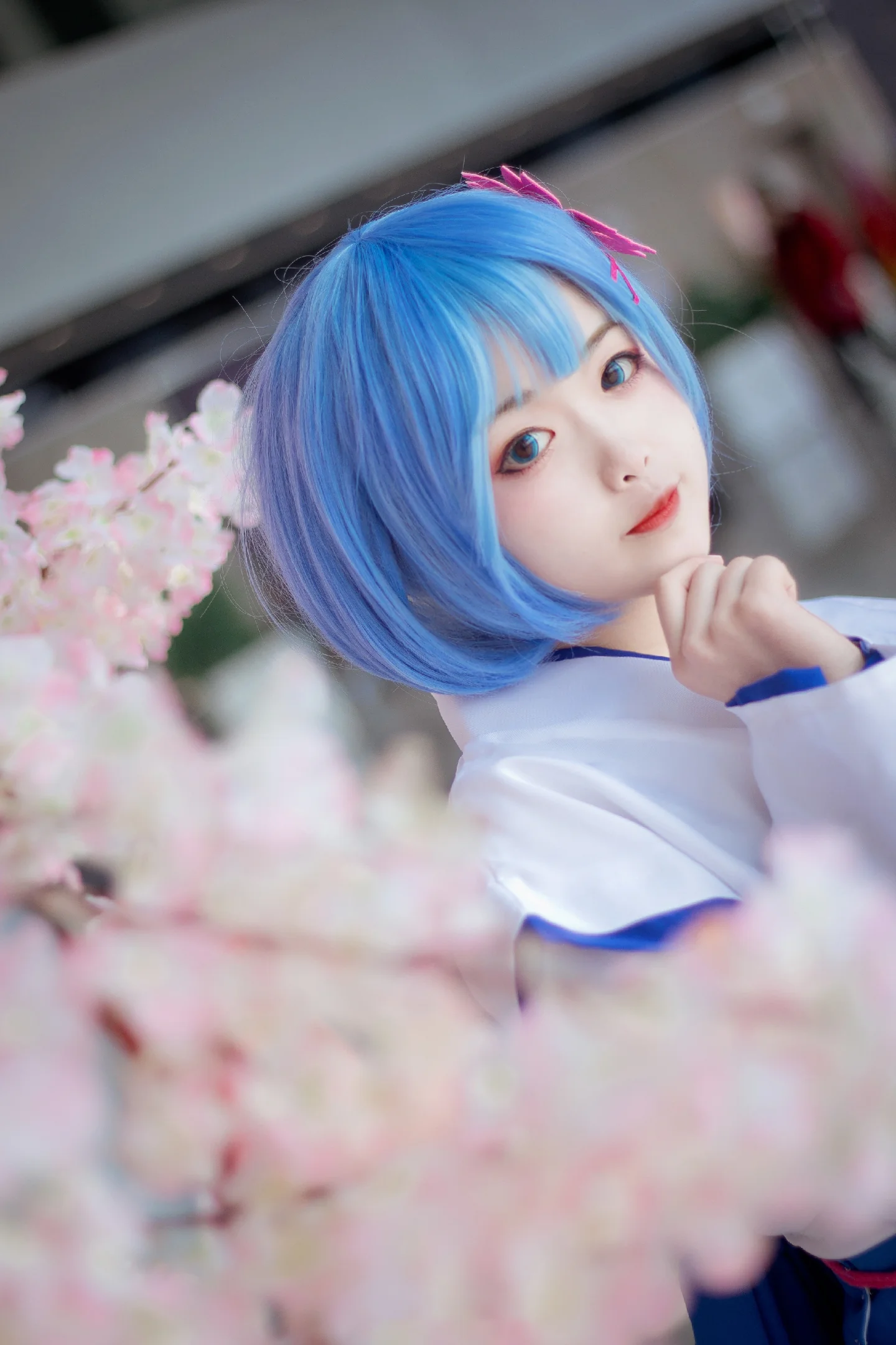 从零开始的异世界生活 蕾姆COS写真
