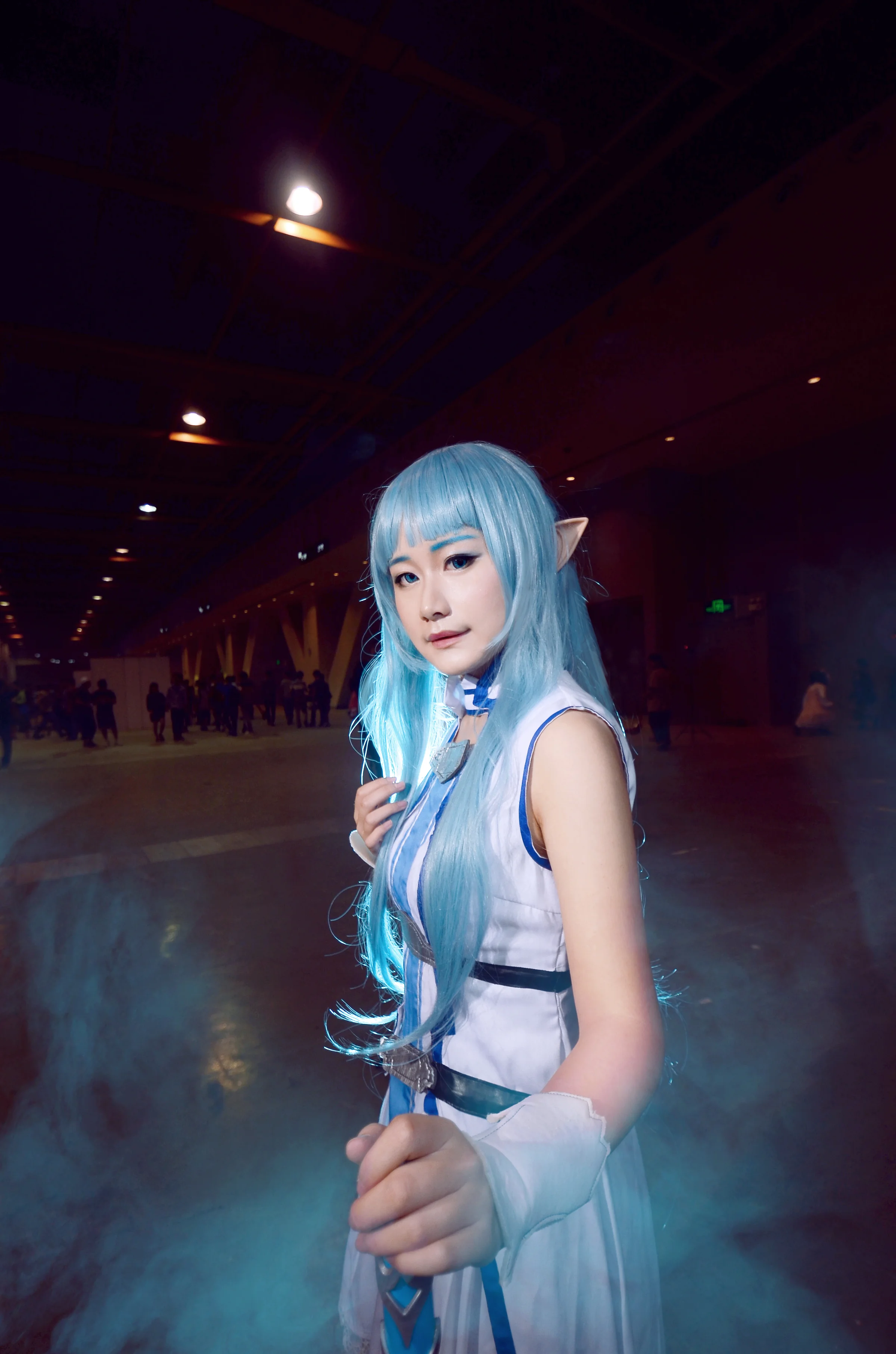 刀剑神域水精灵亚丝娜COS写真