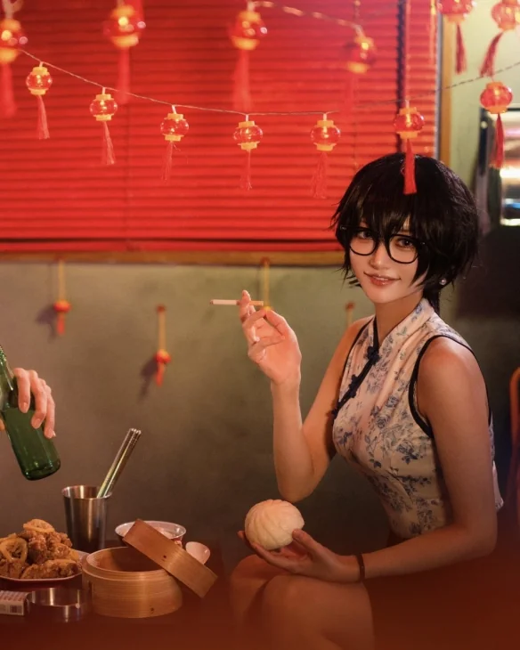 Coser扮《九龙大众浪漫》女主角“鲸井令子”获好评