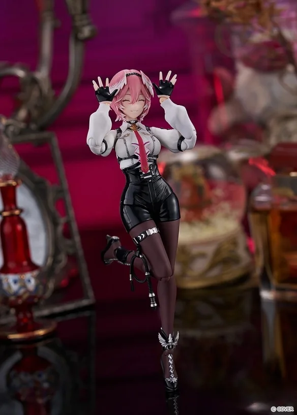 Max Factory 公布figma鹰岭琉依手办实物照与贩售计划｜高清图片集