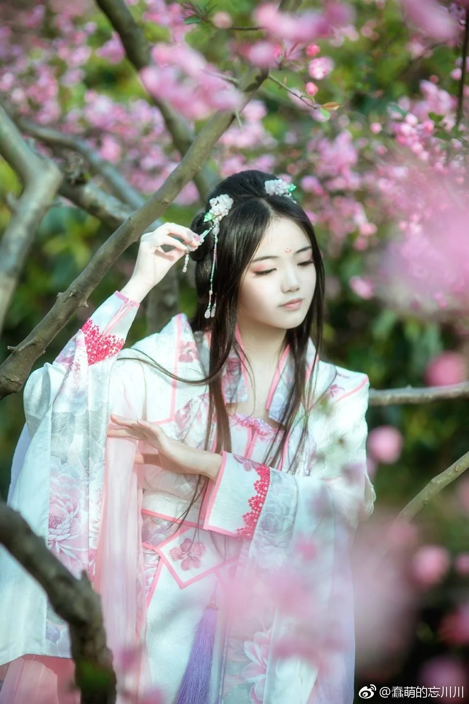 祸国 少女姜沉鱼COS写真