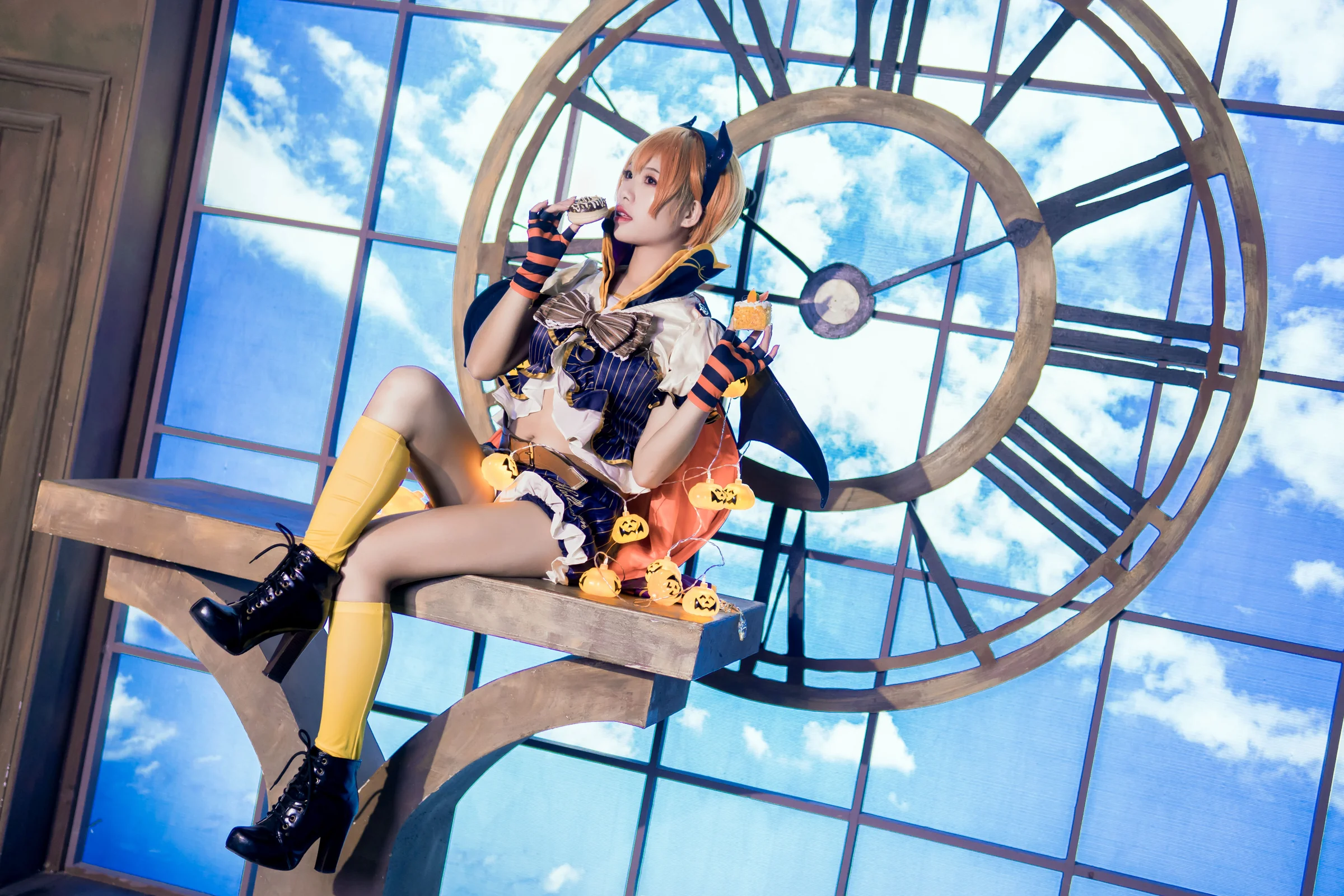 LOVE LIVE星空凛COS写真