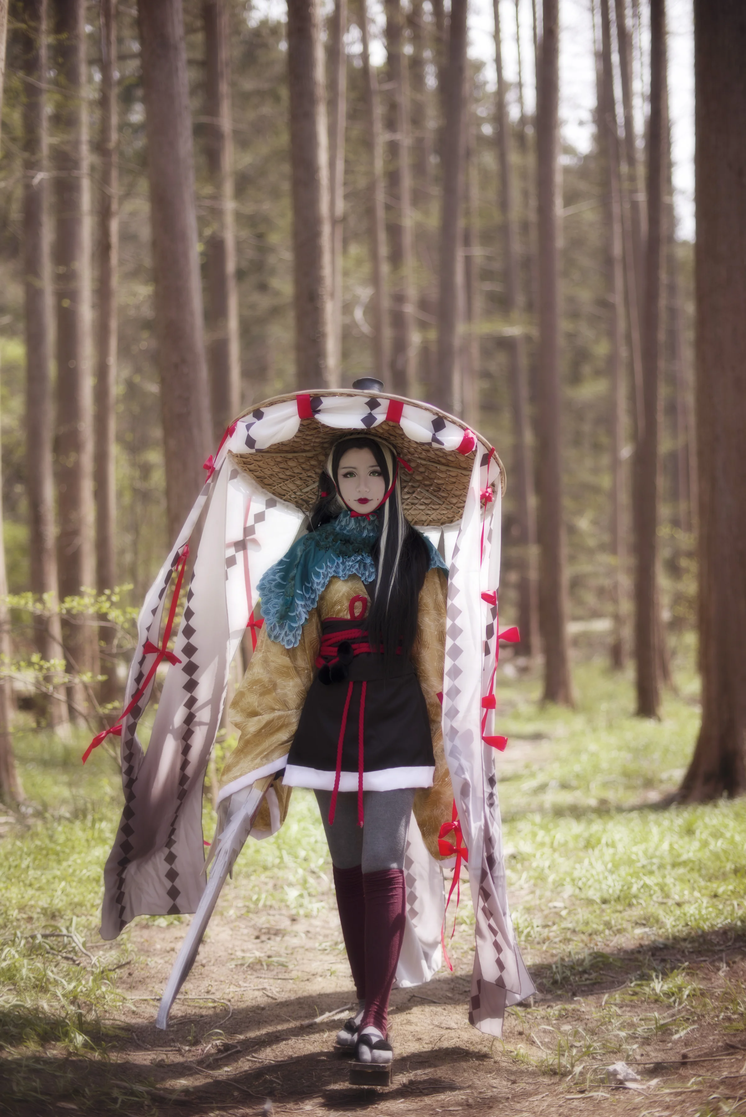 阴阳师姑获鸟觉醒COS写真