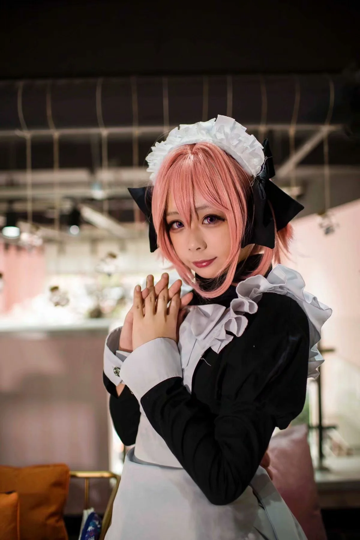Fate/GrandOrder 阿斯托尔福 女仆COS写真