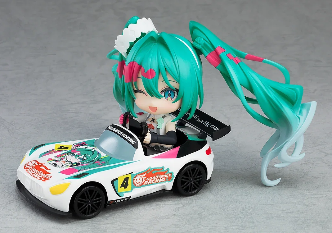 GSC《初音未来GT计划》黏土人赛车未来2025 Ver.手办｜高清图片集