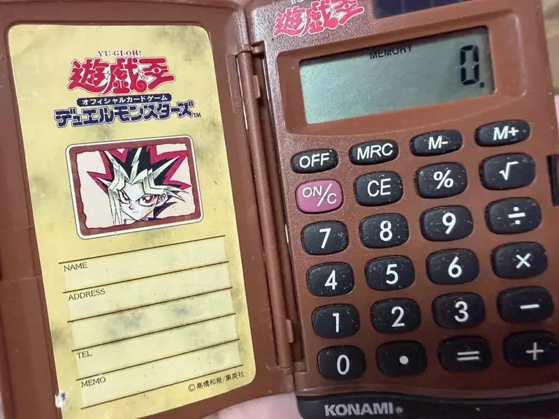 中古店買來的《遊戲王對戰專用計算機》令人興奮的超稀有物品｜高清图片集