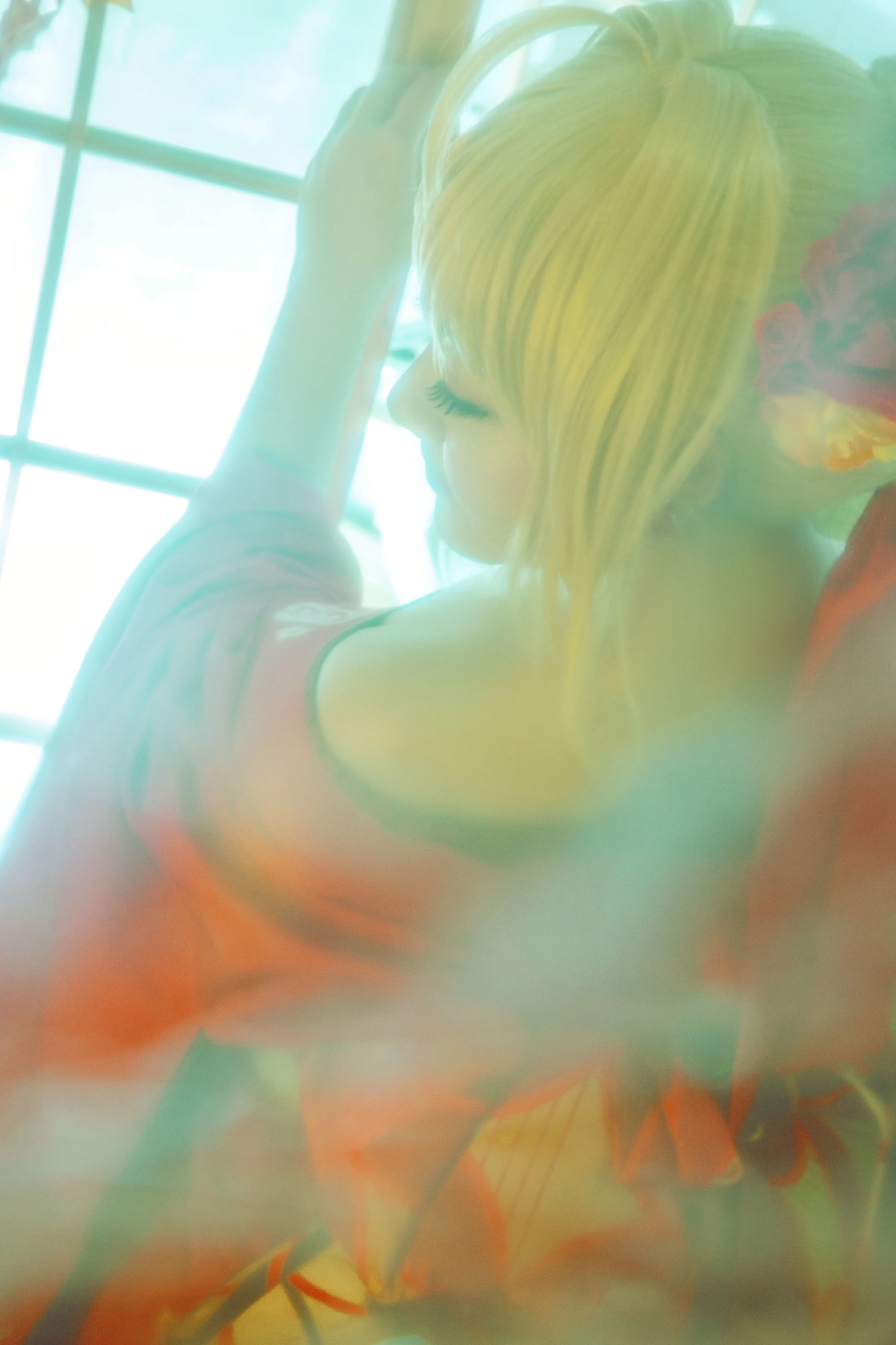 fate grand order 尼禄COS写真