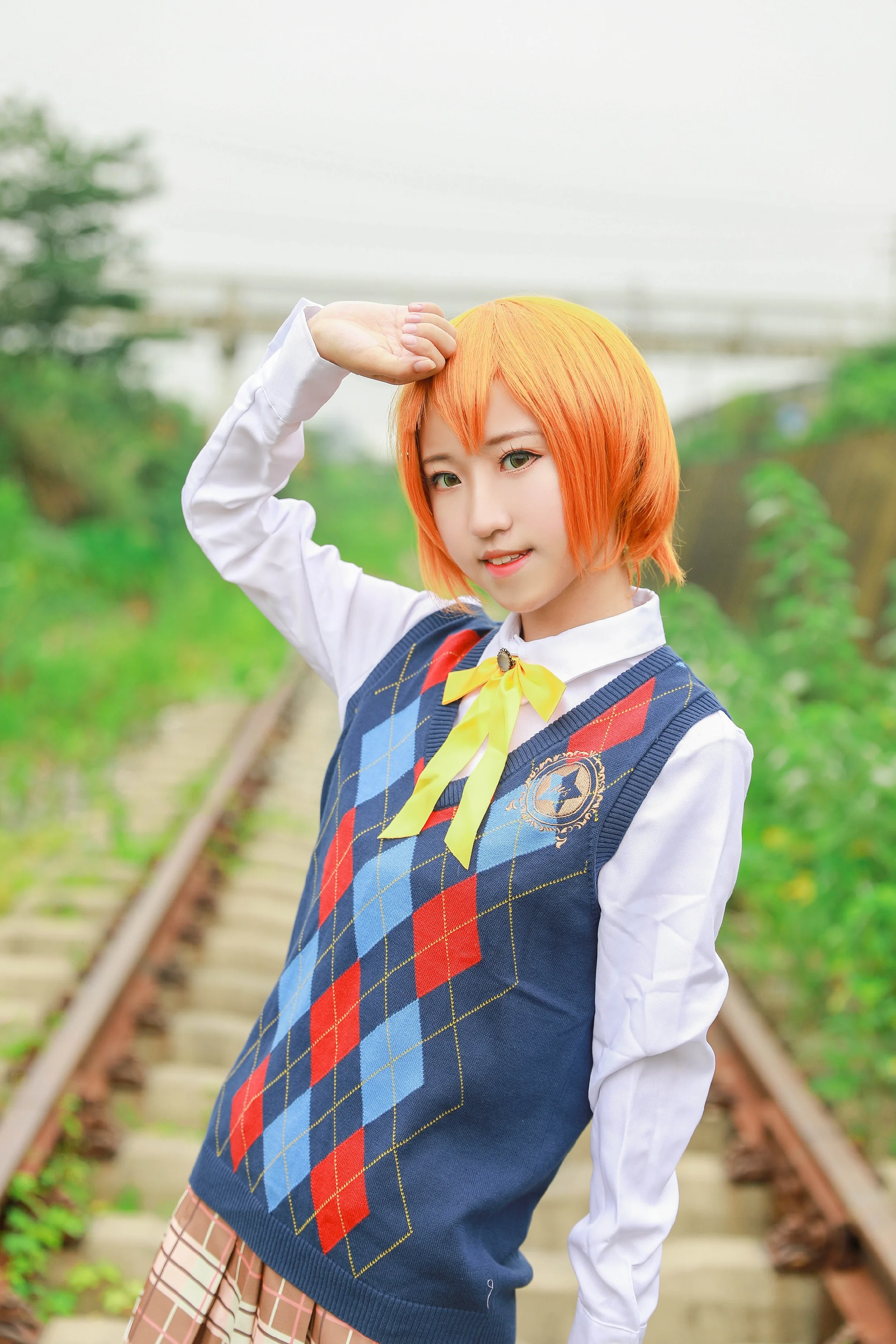 lovelive！星空凛星座未觉醒COS写真