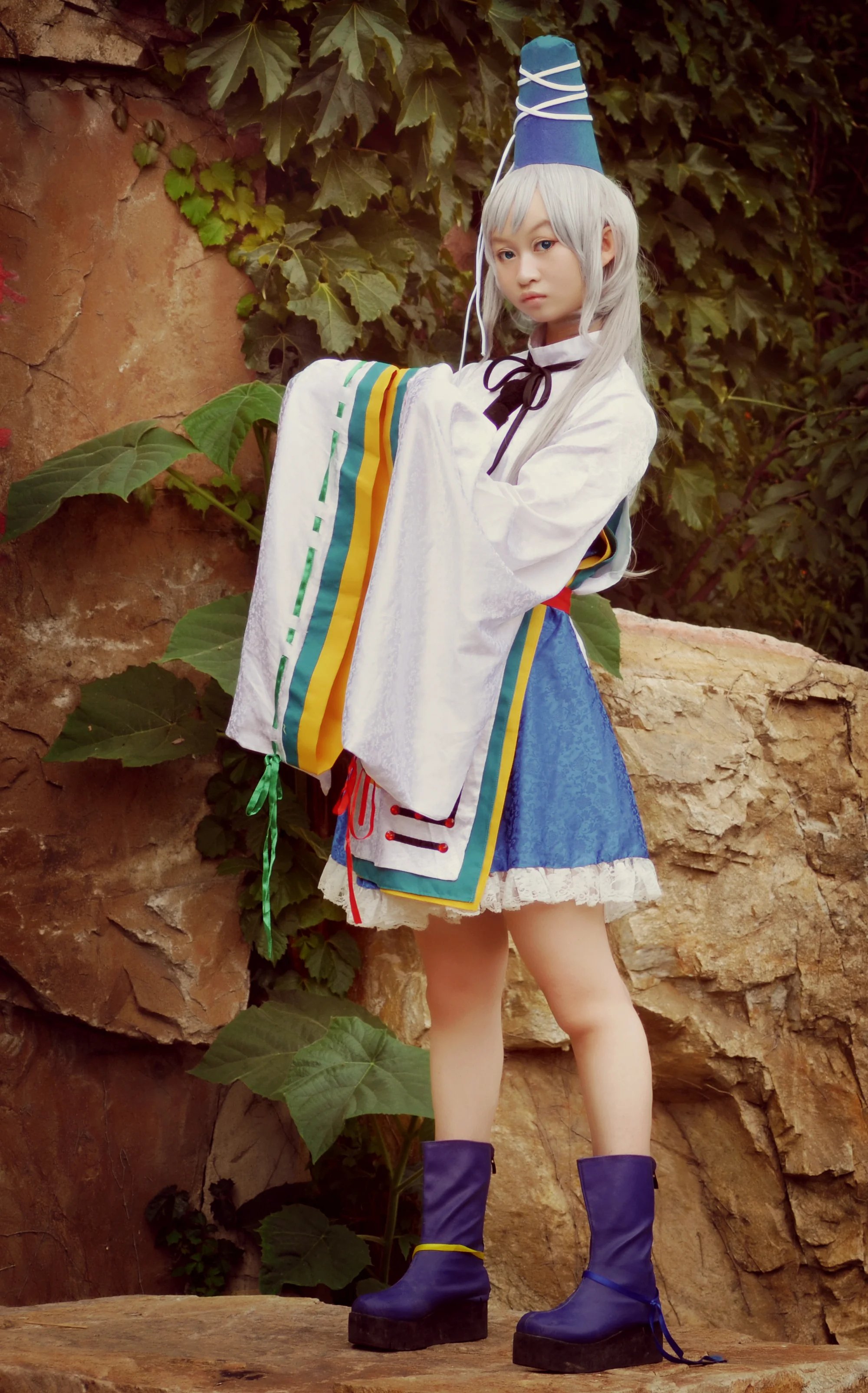东方project物部布都COS写真