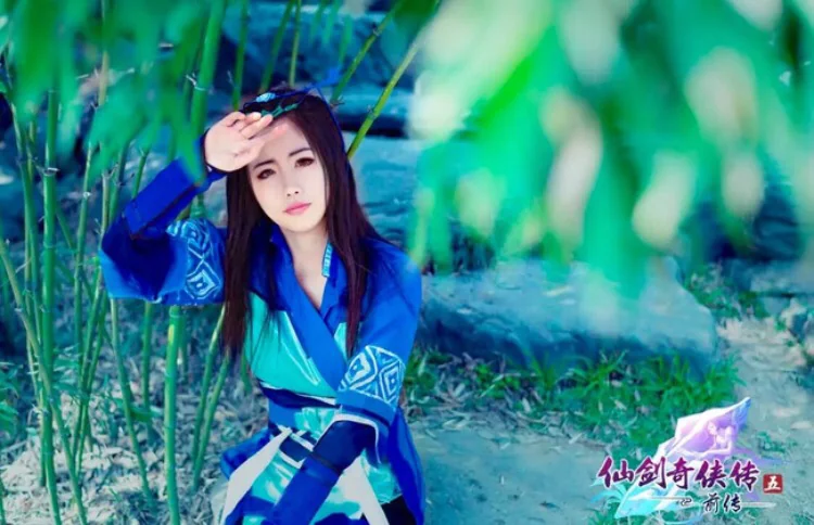 忘川上，年年雾鬓烟簪 忆凌波COS写真