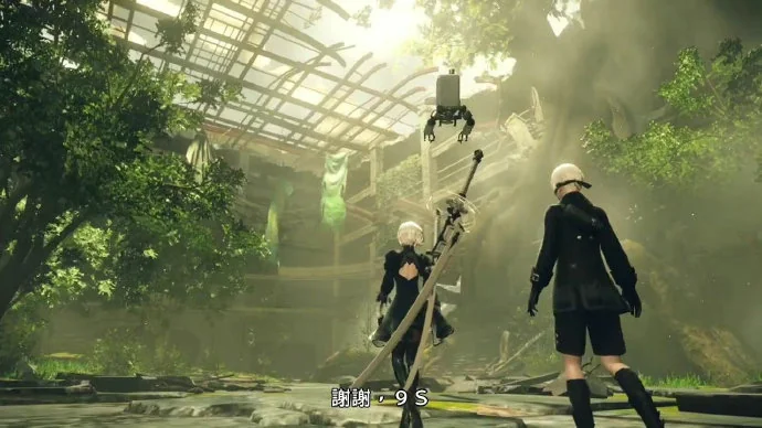 Switch版《尼尔：机械纪元》TGS2022公布中文预告！｜高清图片集