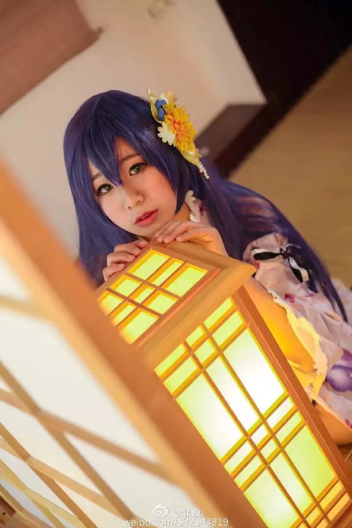 园田海未COS写真，Umiumiu～