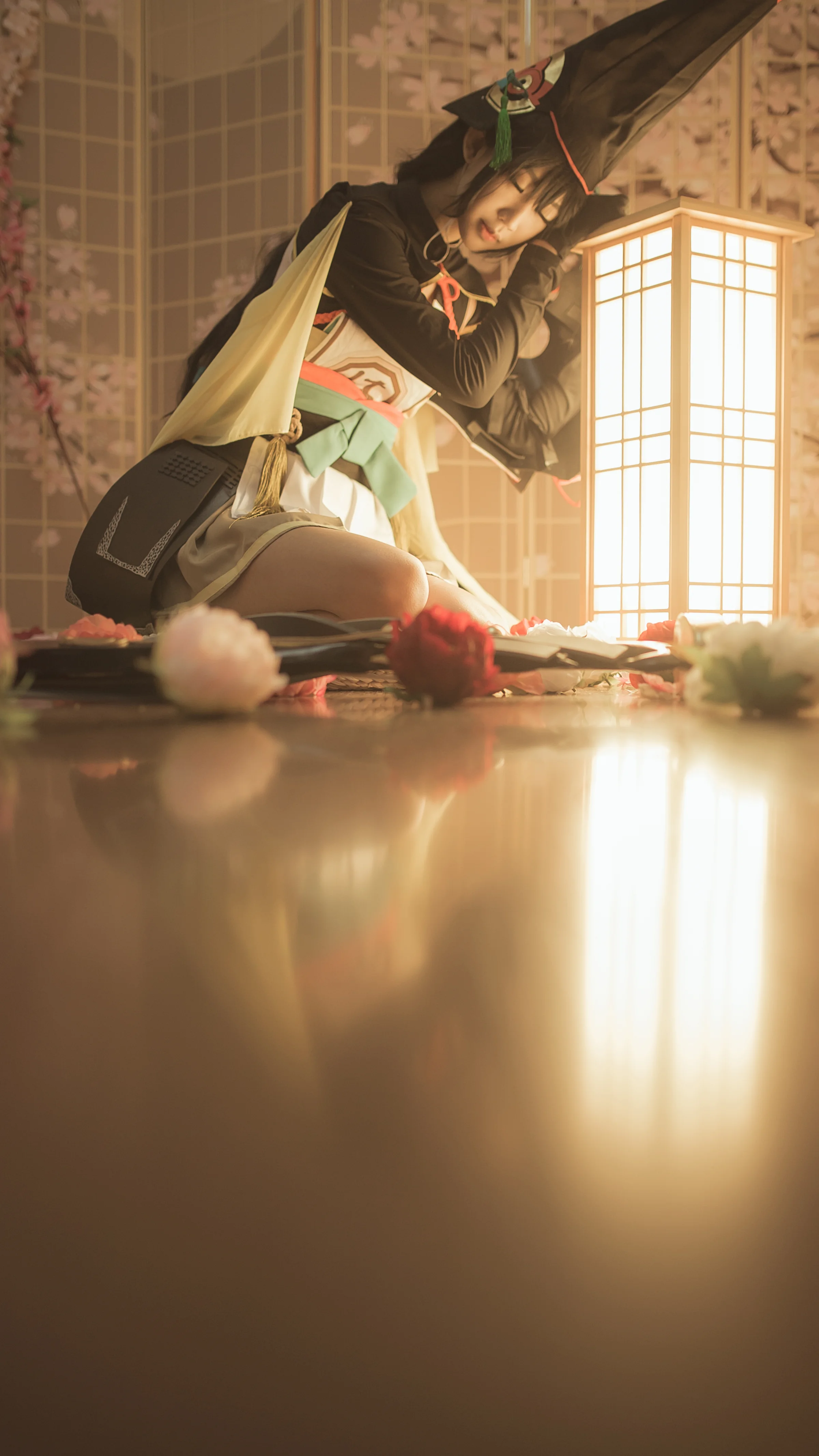 阴阳师 妖刀姬COS写真