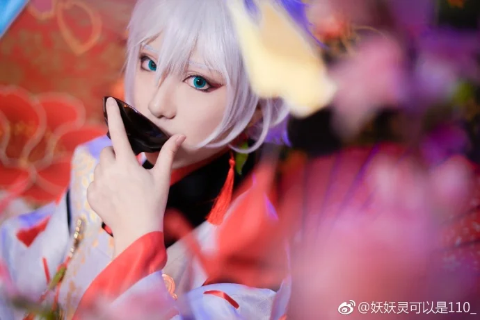 梦王国与沉睡的100位王子-碎牙 COS写真