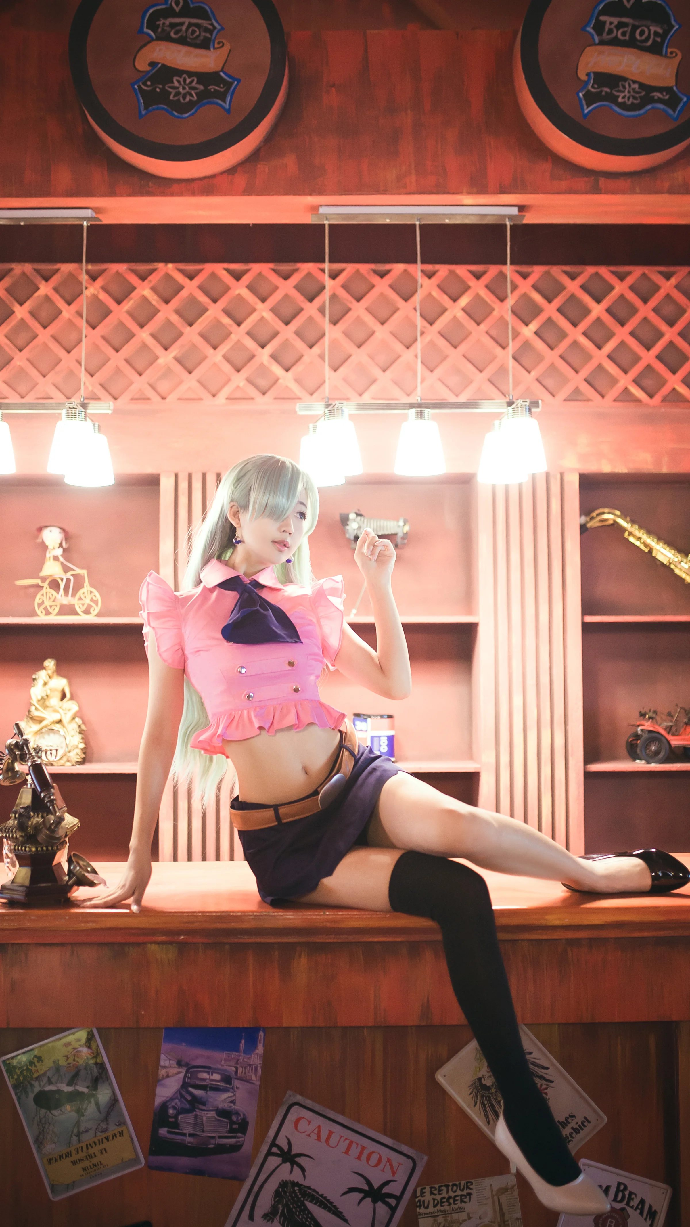 七大罪 伊丽莎白COS写真