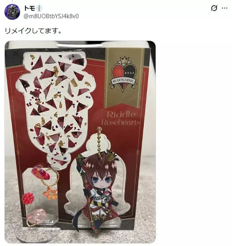 《壓克力人形立牌》拆下來的邊框該怎麼利用？日本網友分享各種創意裝飾法｜高清图片集