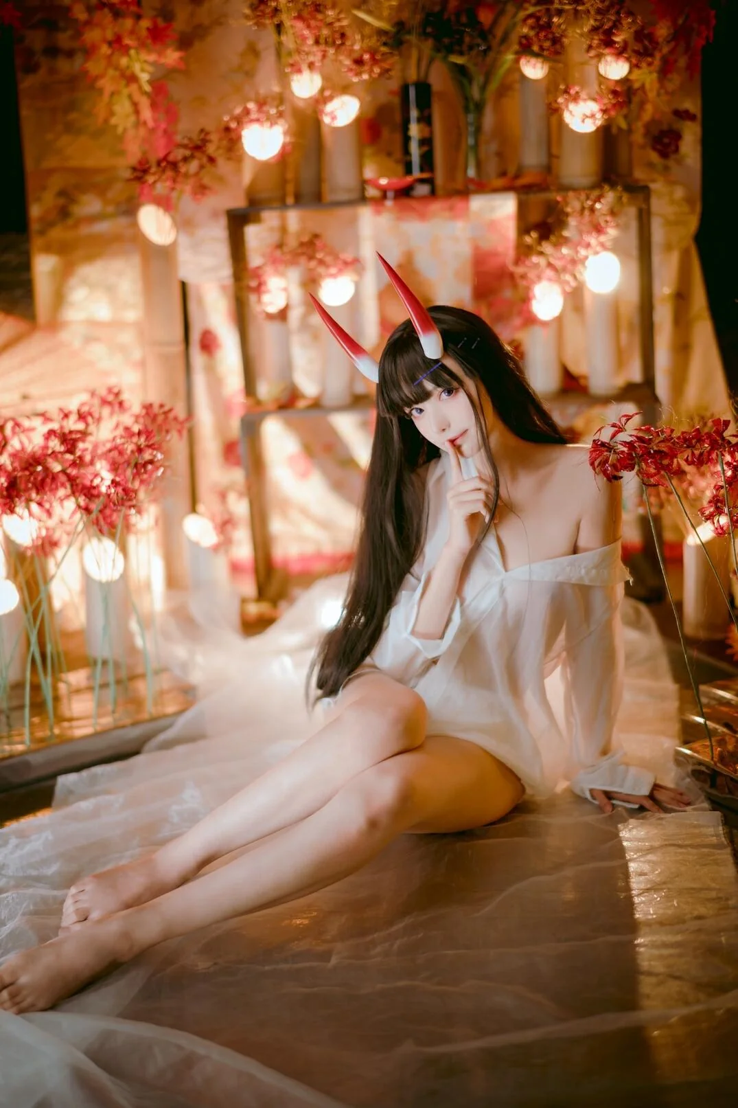 Shika小鹿鹿 – 能代睡衣｜高清图片集