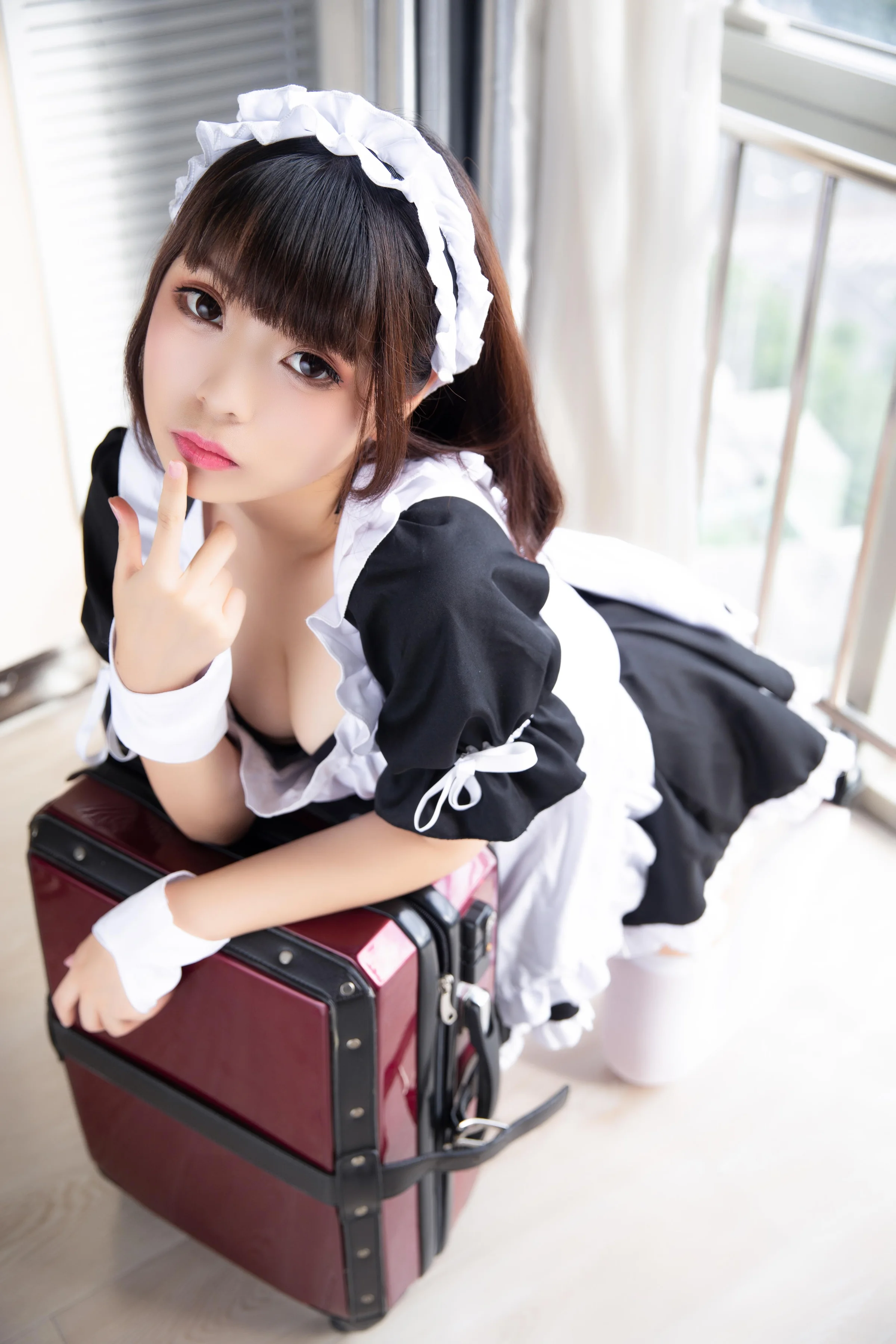 女仆女仆COS写真