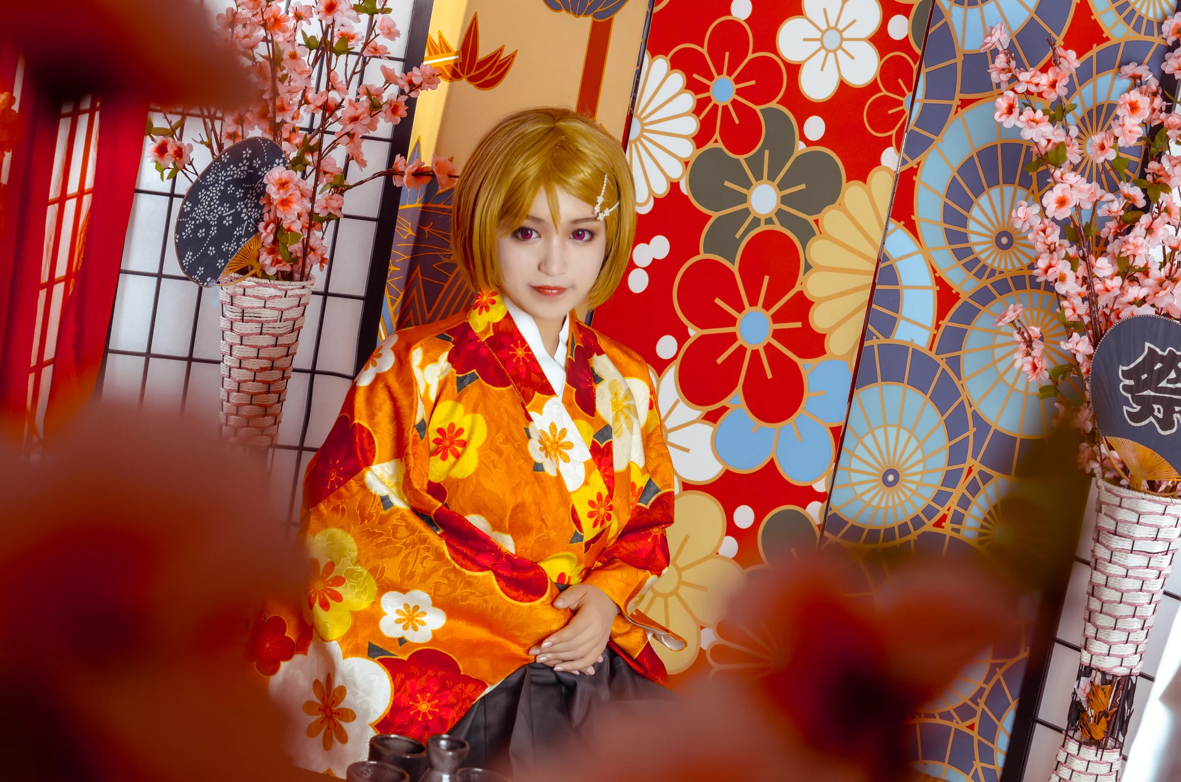 小泉花阳COS写真 大正未觉醒ver.