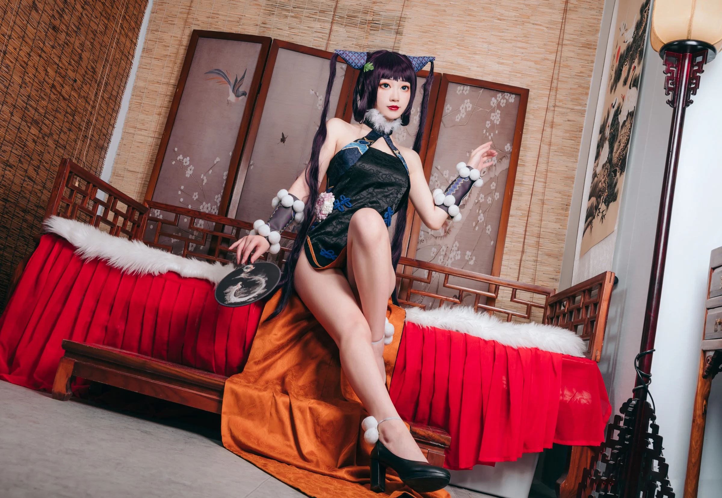 FGO 杨贵妃COS写真