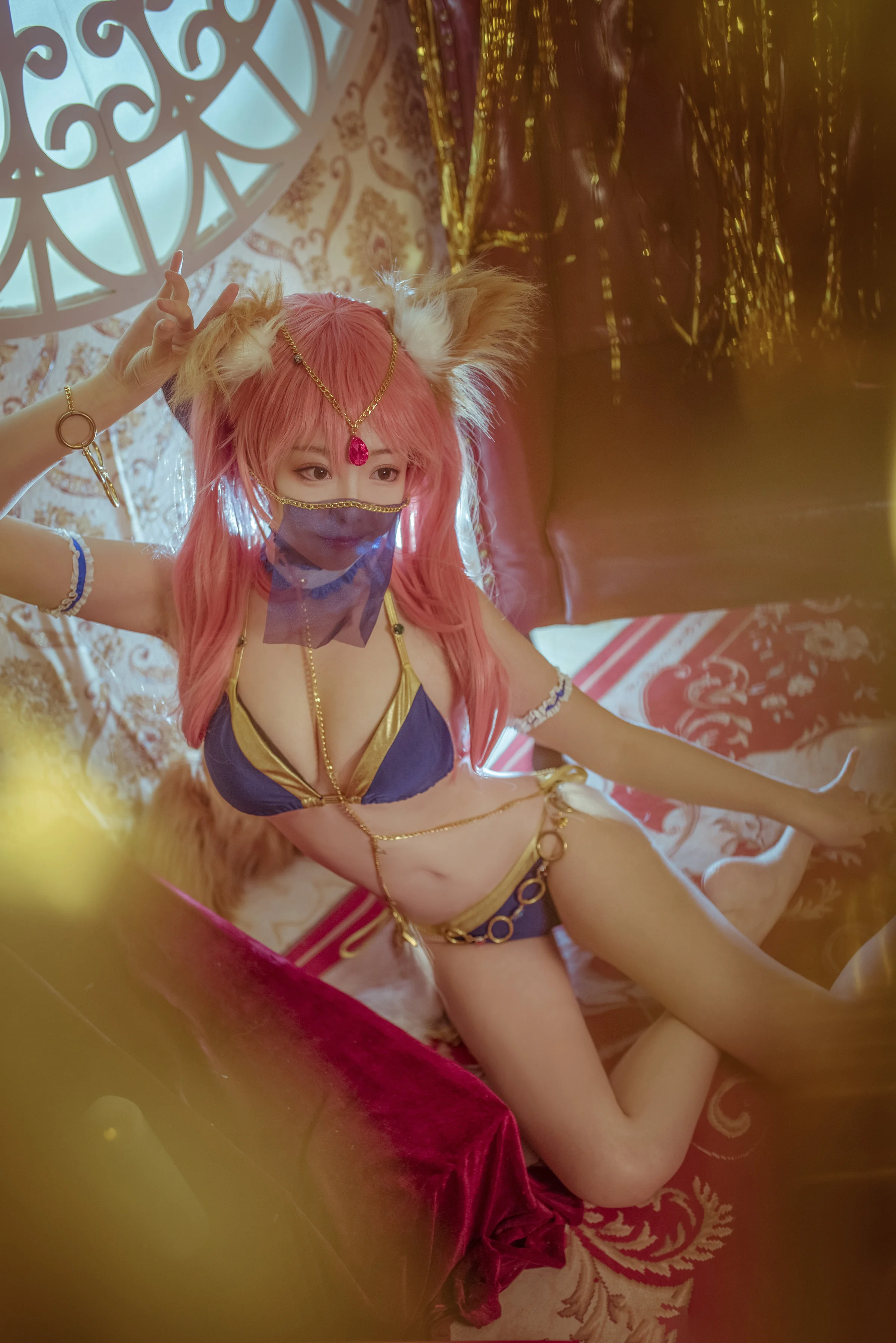 玉藻前舞娘COS写真