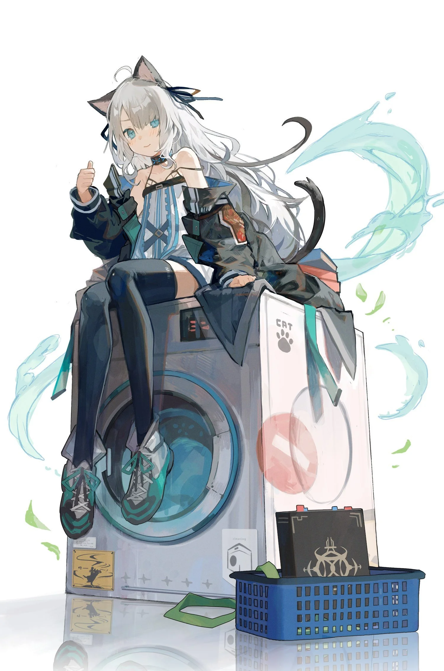 美图 | 画师ヌードル的插画作品｜高清图片集