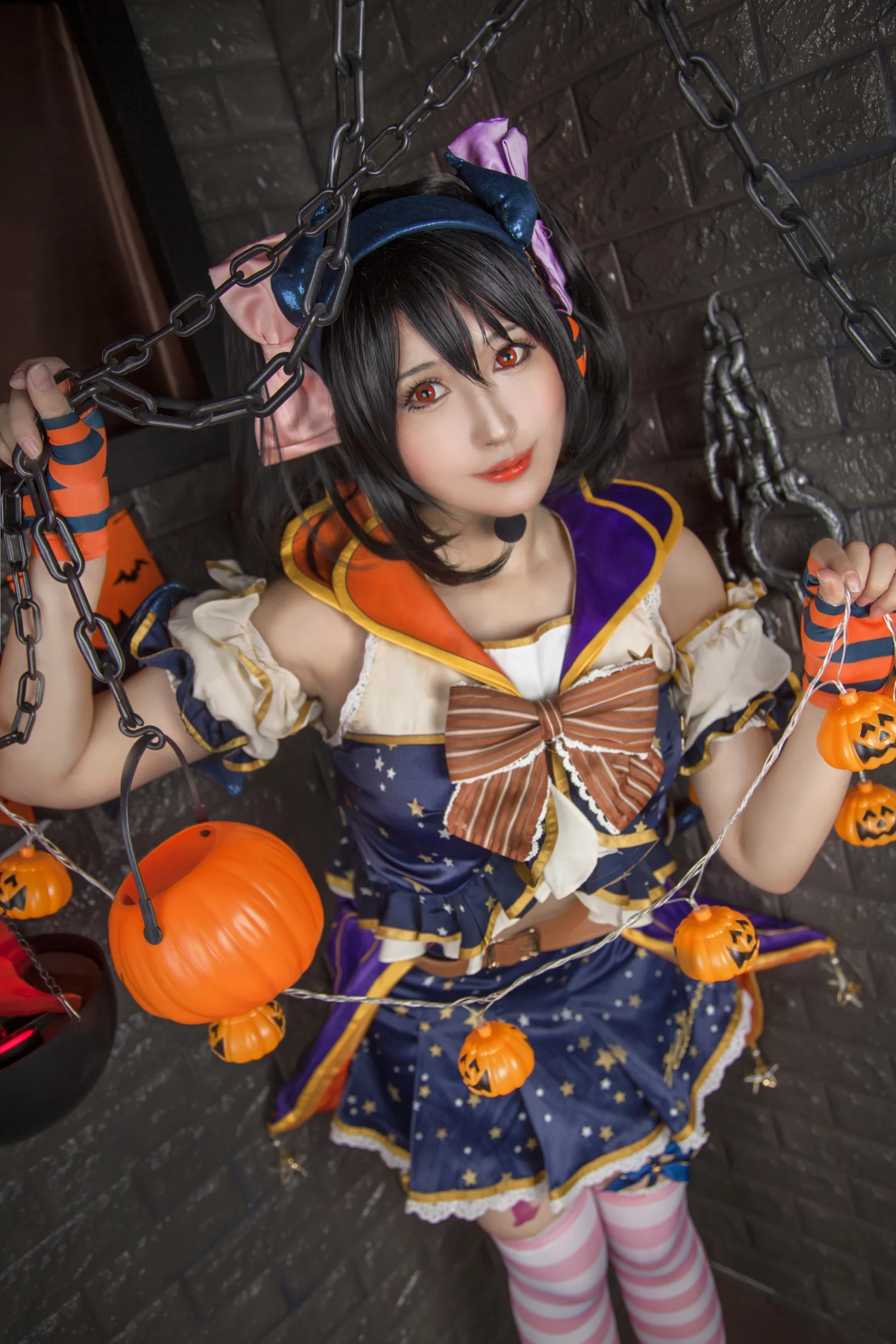 lovelive 矢泽妮可COS写真