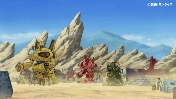 电视动画《战斗装甲Xabungle》改编实验影片发布！｜高清图片集