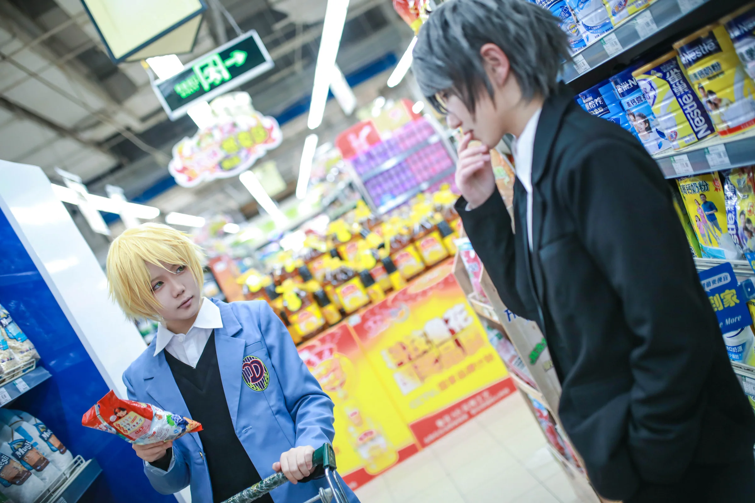 独占我的英雄势多川正广COS写真