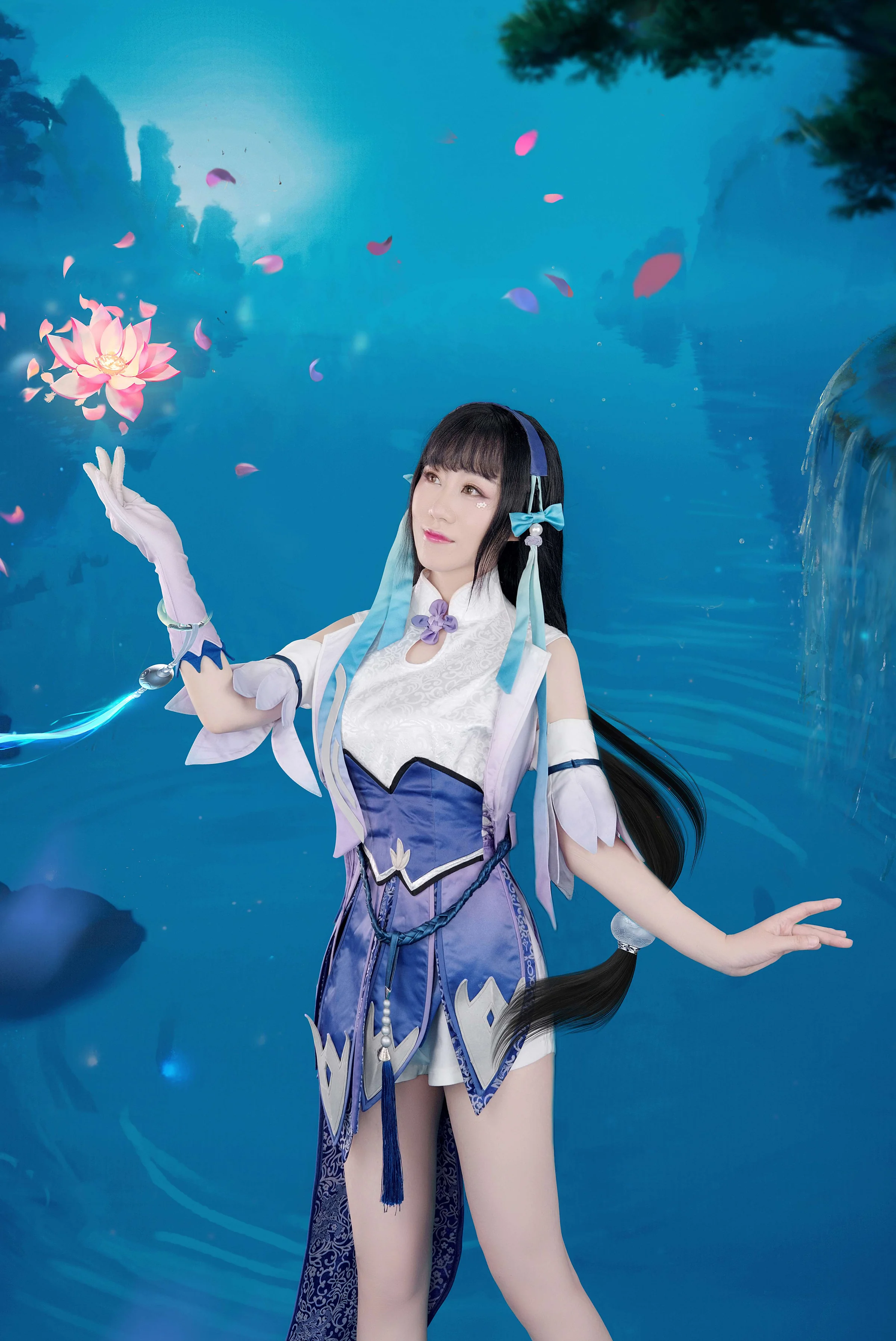 花见西施COS写真