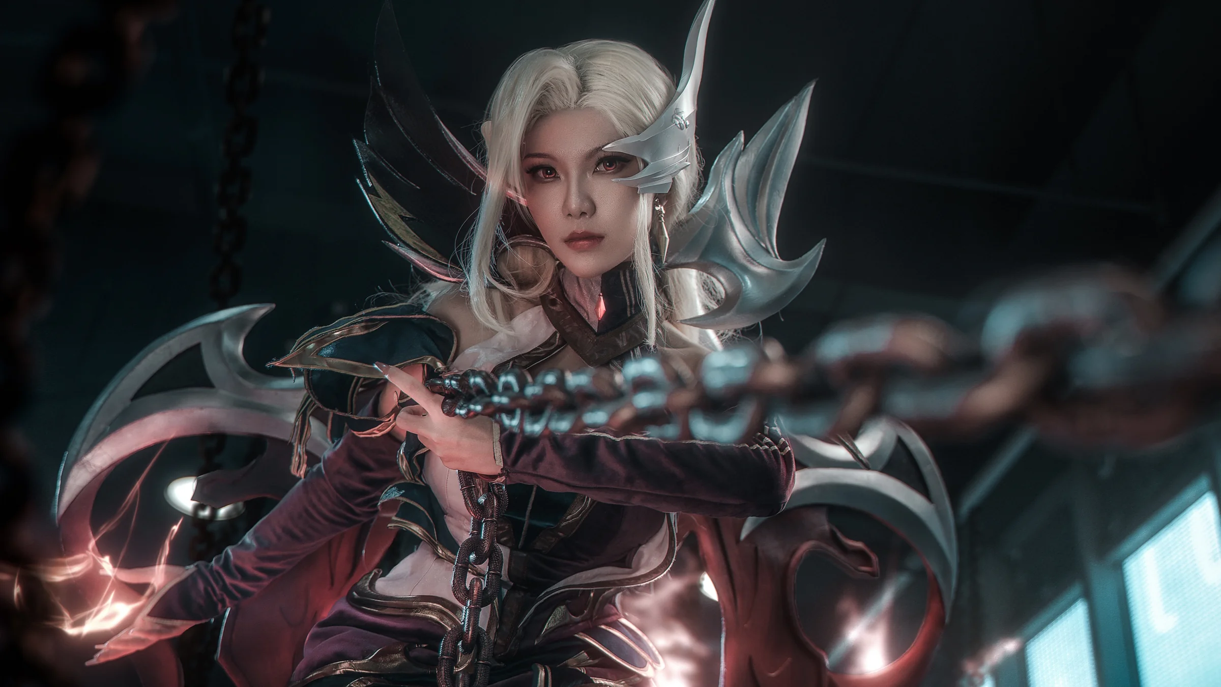 【场照】英雄联盟 至尊魔女莫甘娜｜高清图片集