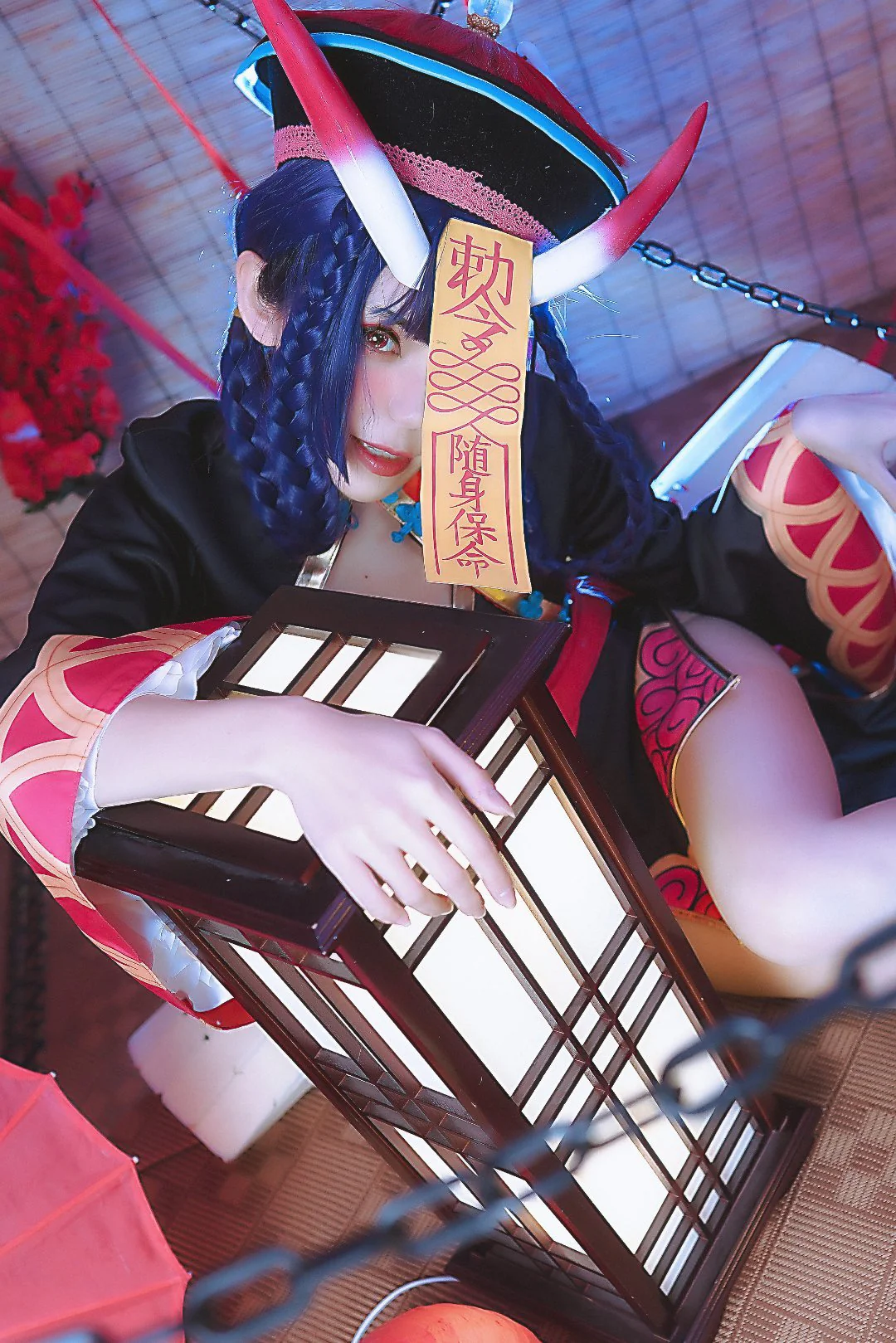 FGO 酒吞小僵尸COS写真