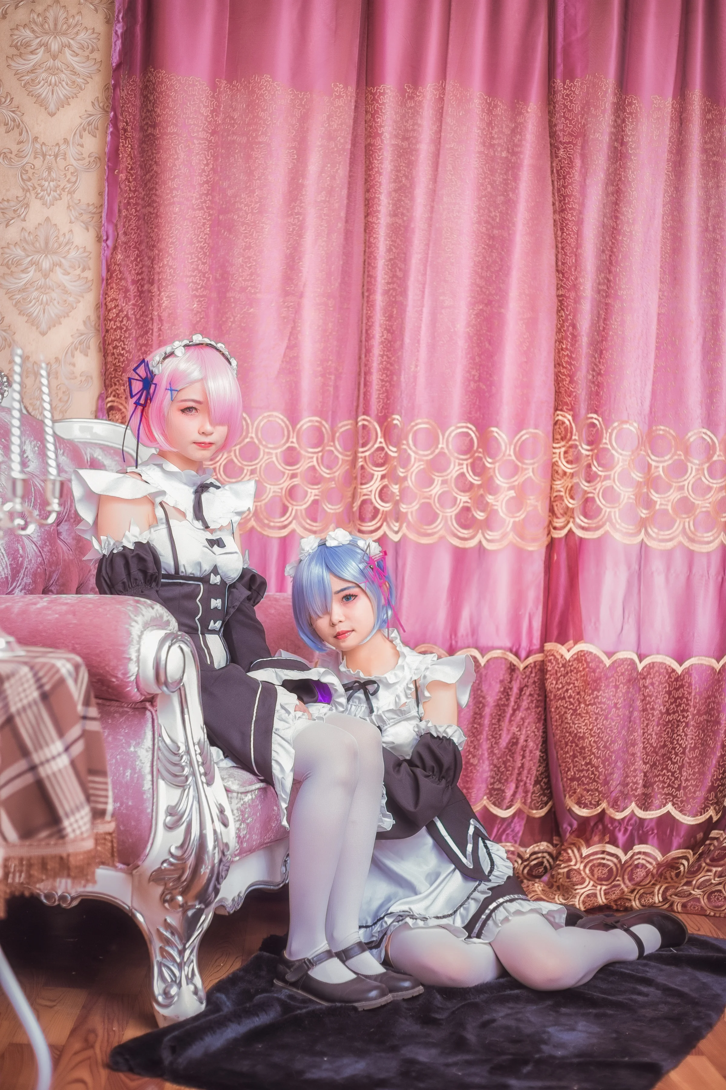 Re:从零开始的异世界生活拉姆蕾姆COS写真