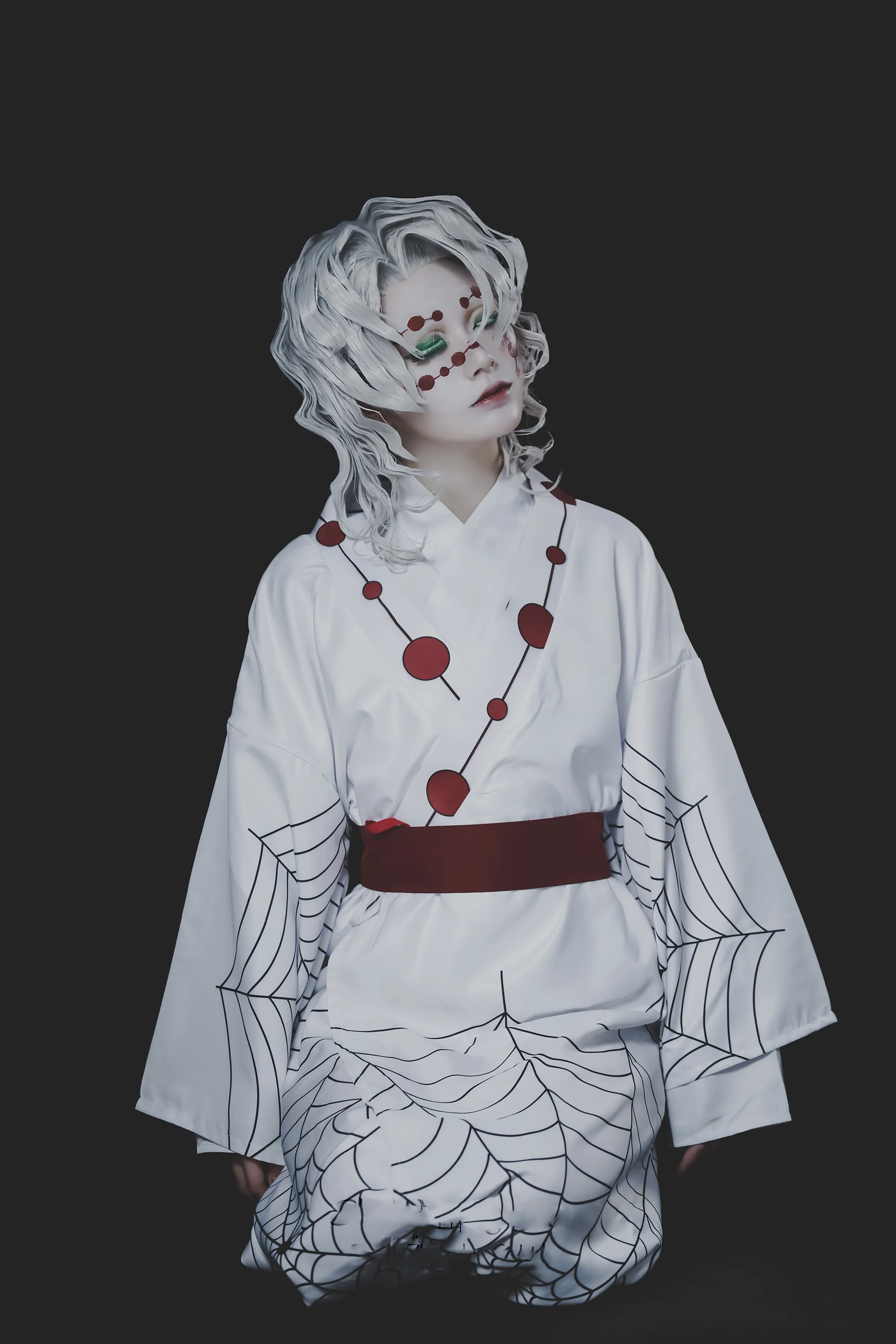 《鬼灭之刃》累COS写真